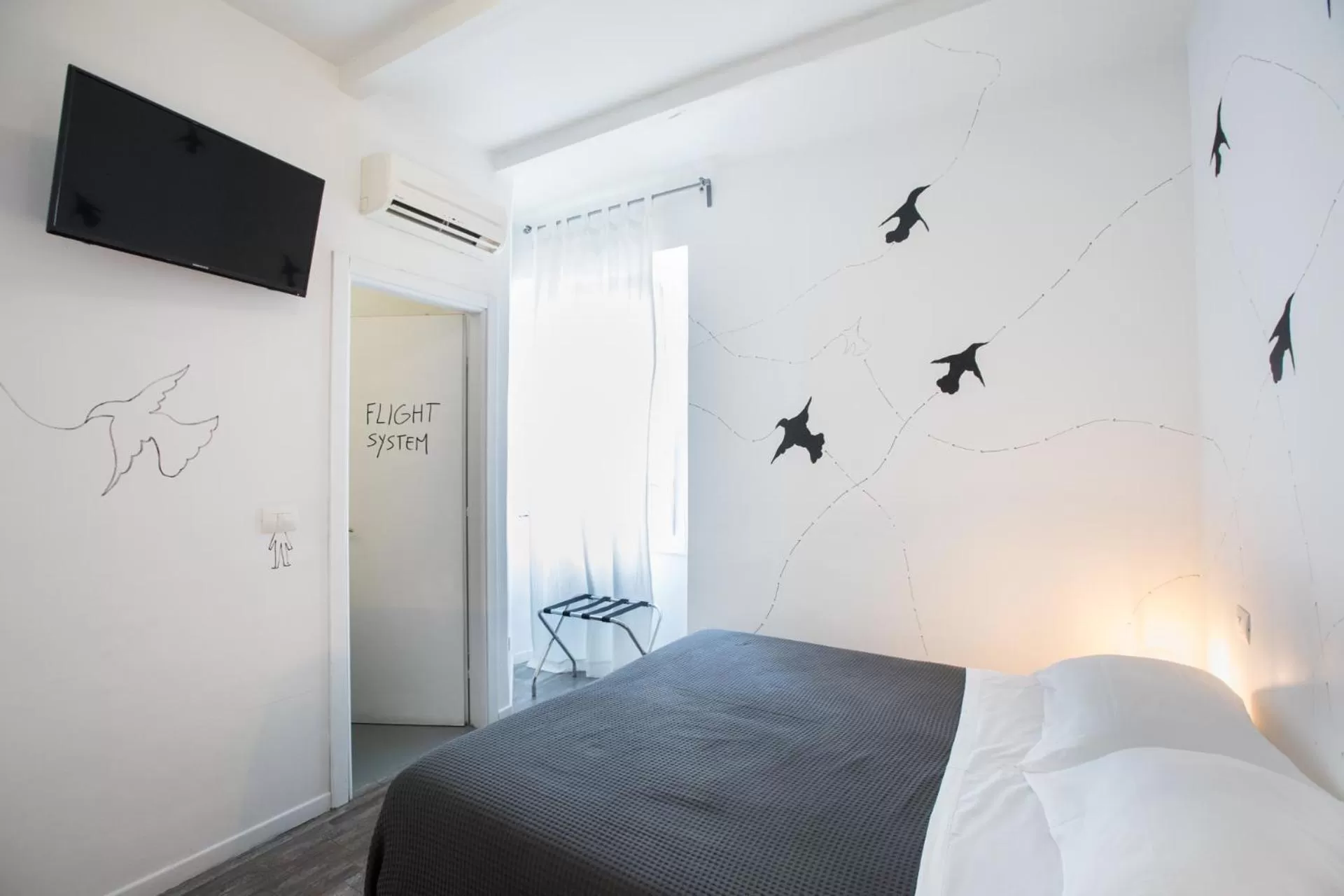 Bed in Boutique Hotel Novecento