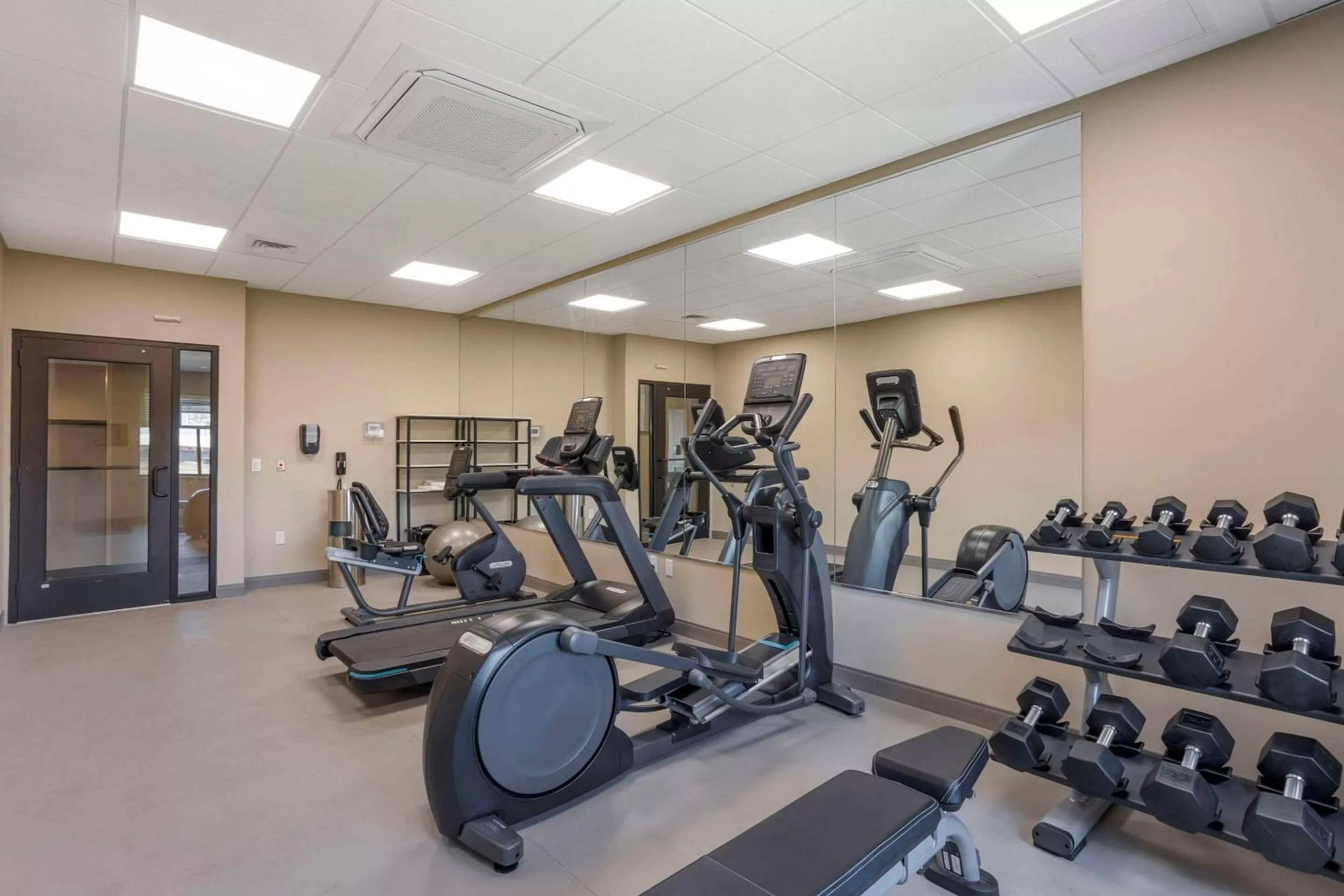 Fitness centre/facilities in Sleep Inn North - Central York