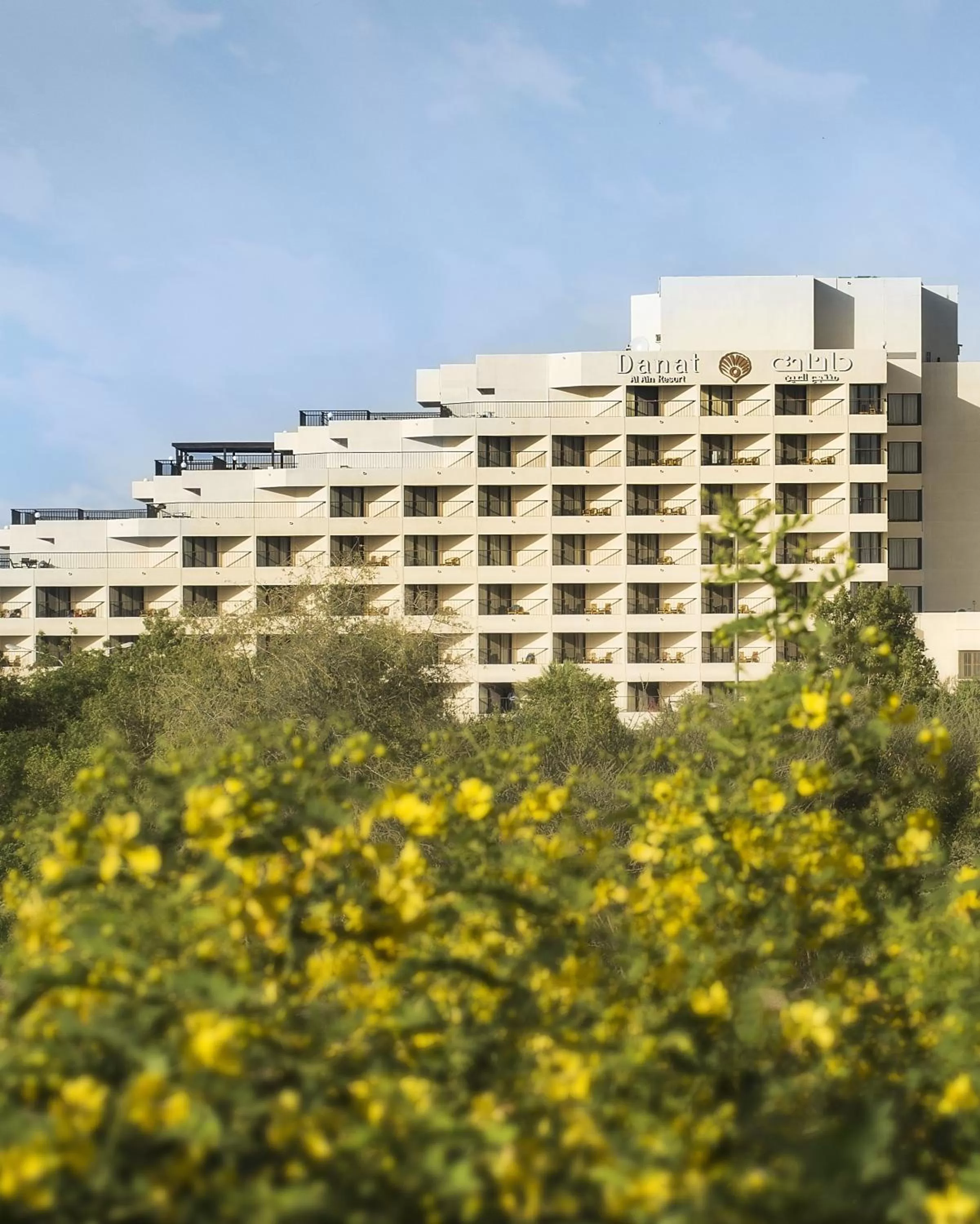 Property building in Danat Al Ain Resort