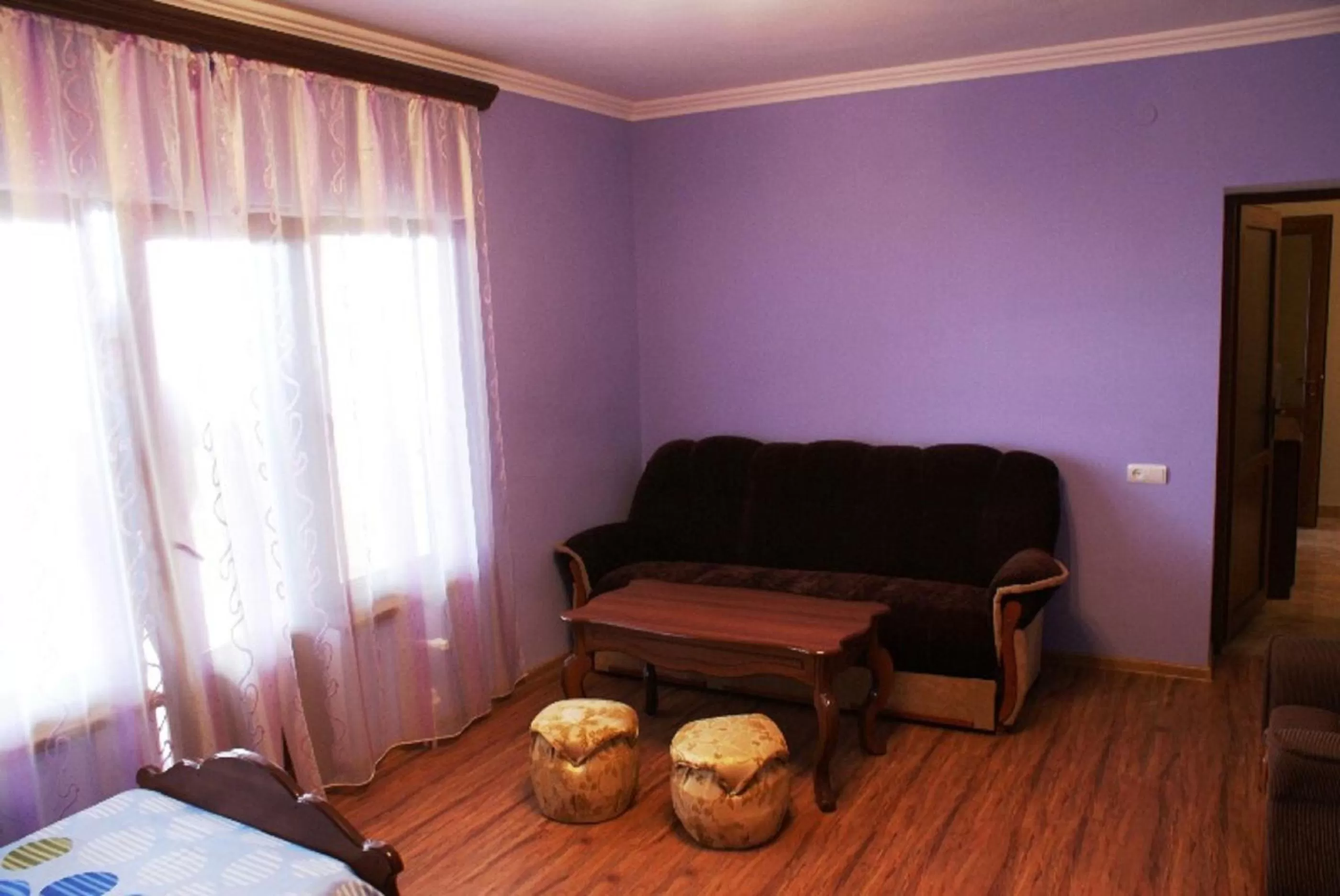 Decorative detail, Seating Area in Odzun Hotel