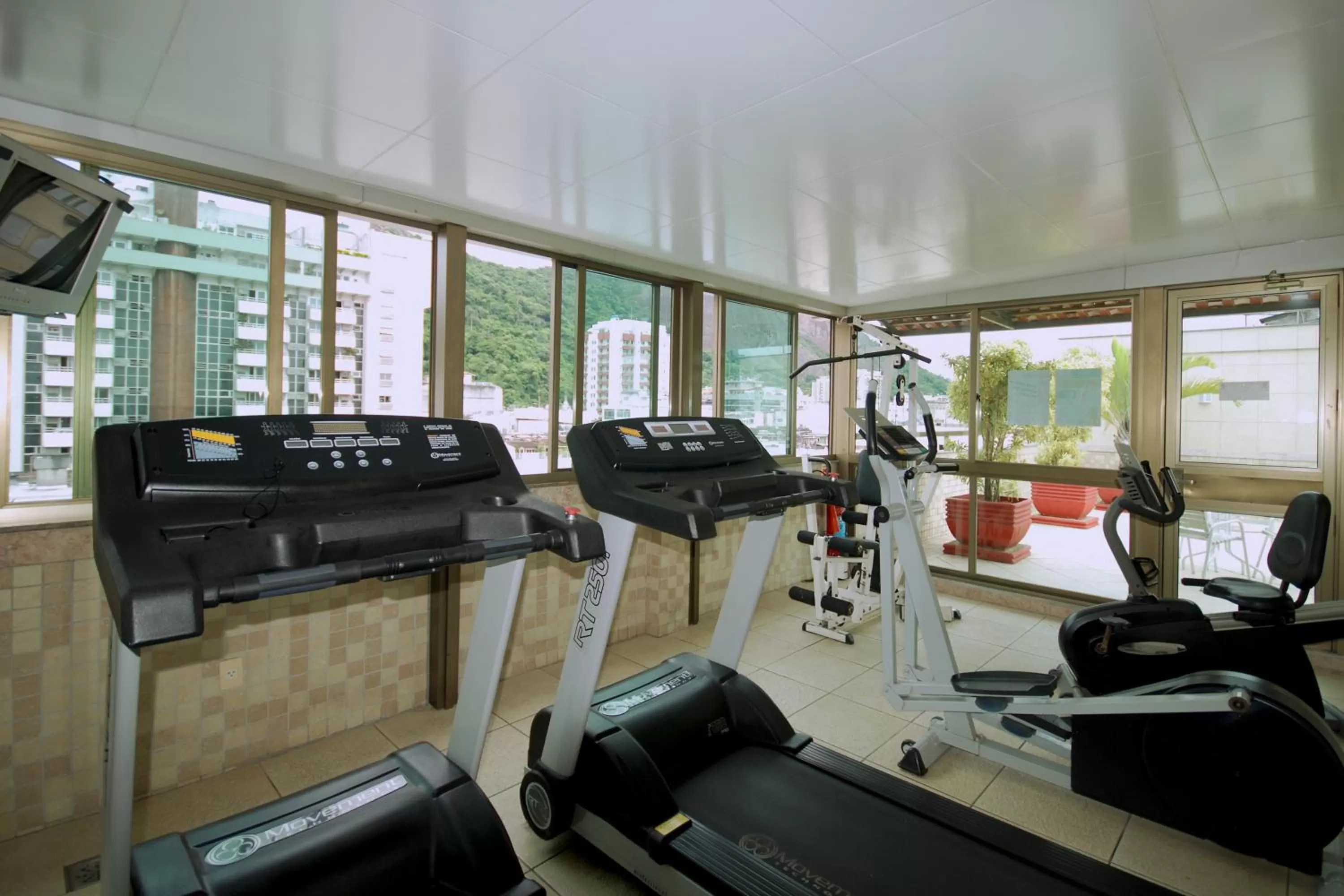 Fitness centre/facilities in Mar Palace Copacabana Hotel