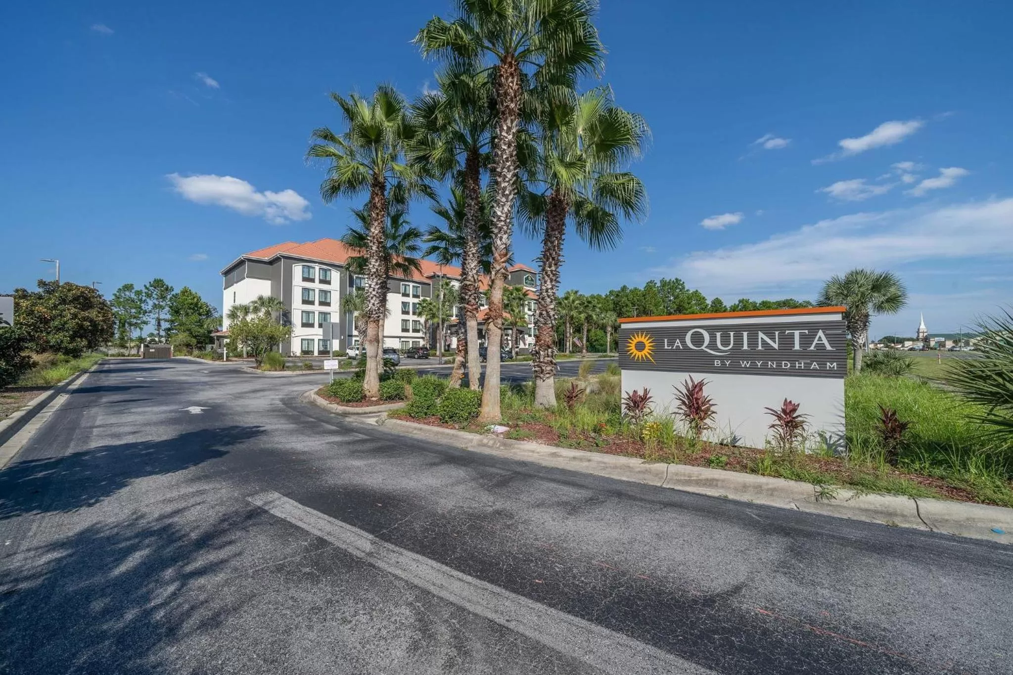 Property building in La Quinta by Wyndham PCB Pier Park area