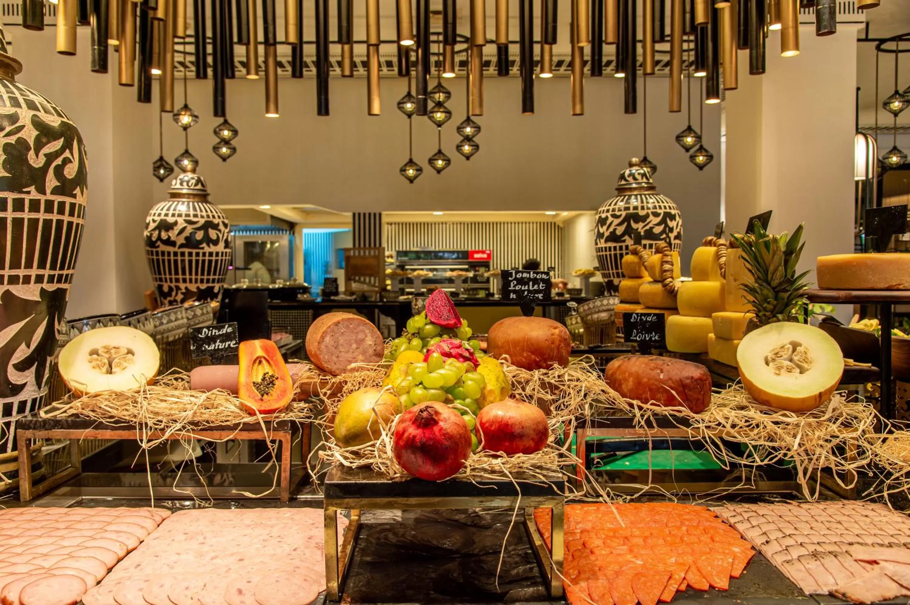 Restaurant/places to eat in Sofitel Marrakech Palais Impérial & Spa
