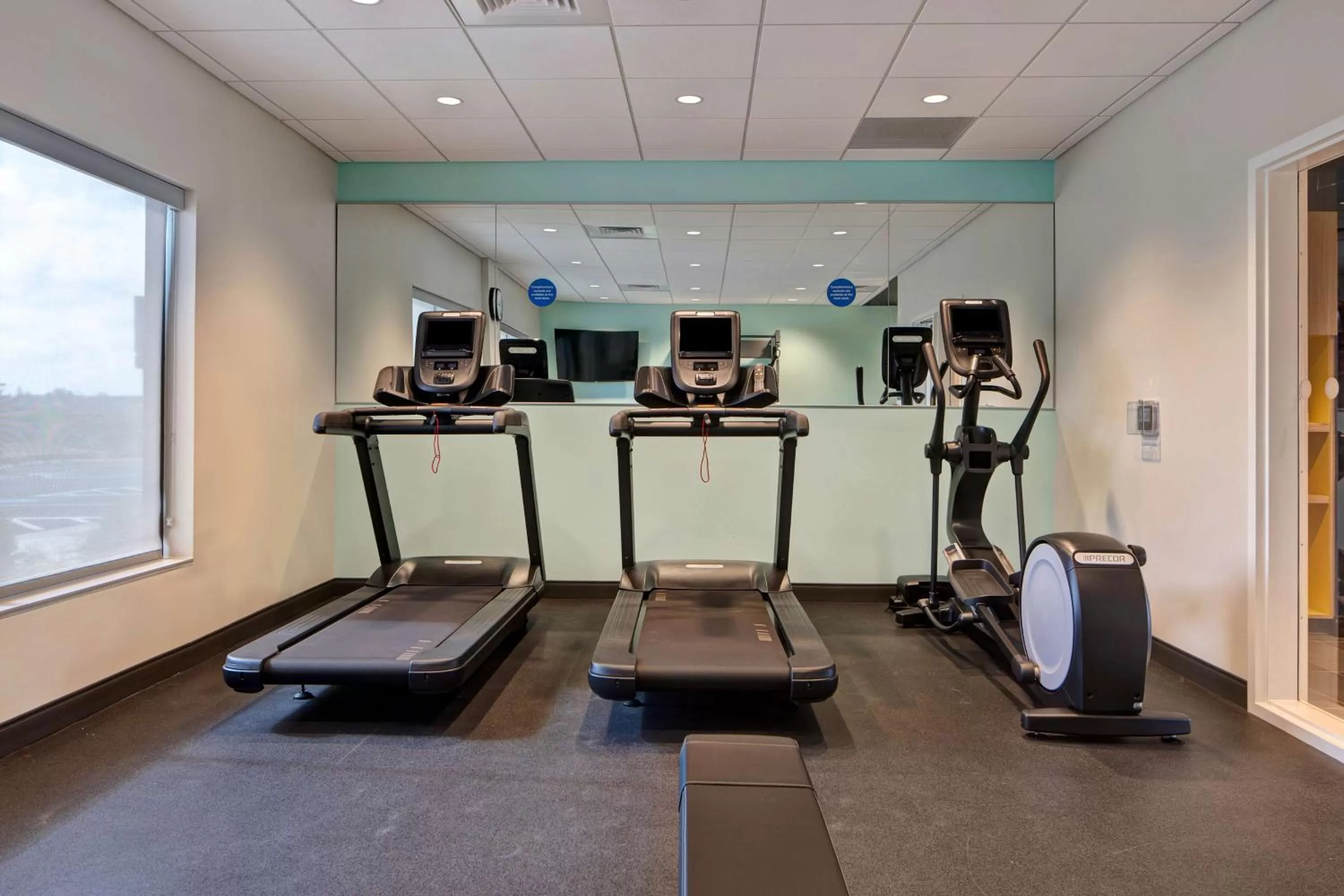 Fitness centre/facilities in Tru By Hilton Manassas, Va