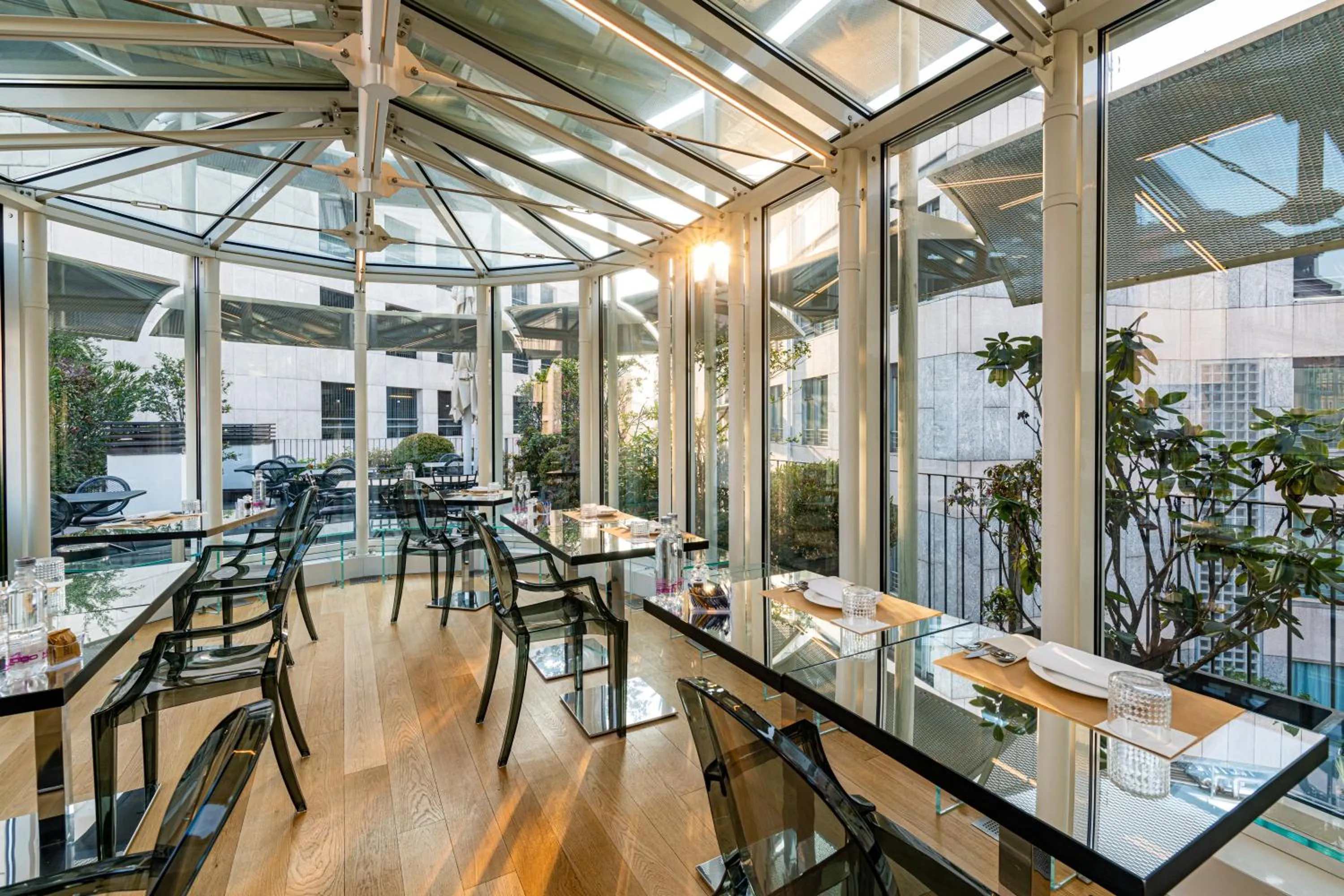 Patio in The Street Milano Duomo | a Design Boutique Hotel