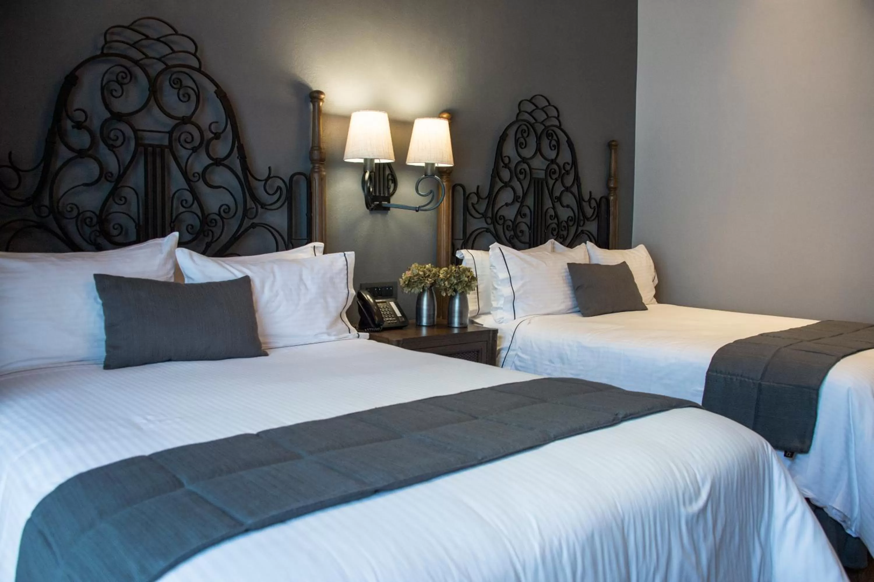 Bed in Zocalo Central & Rooftop Mexico City