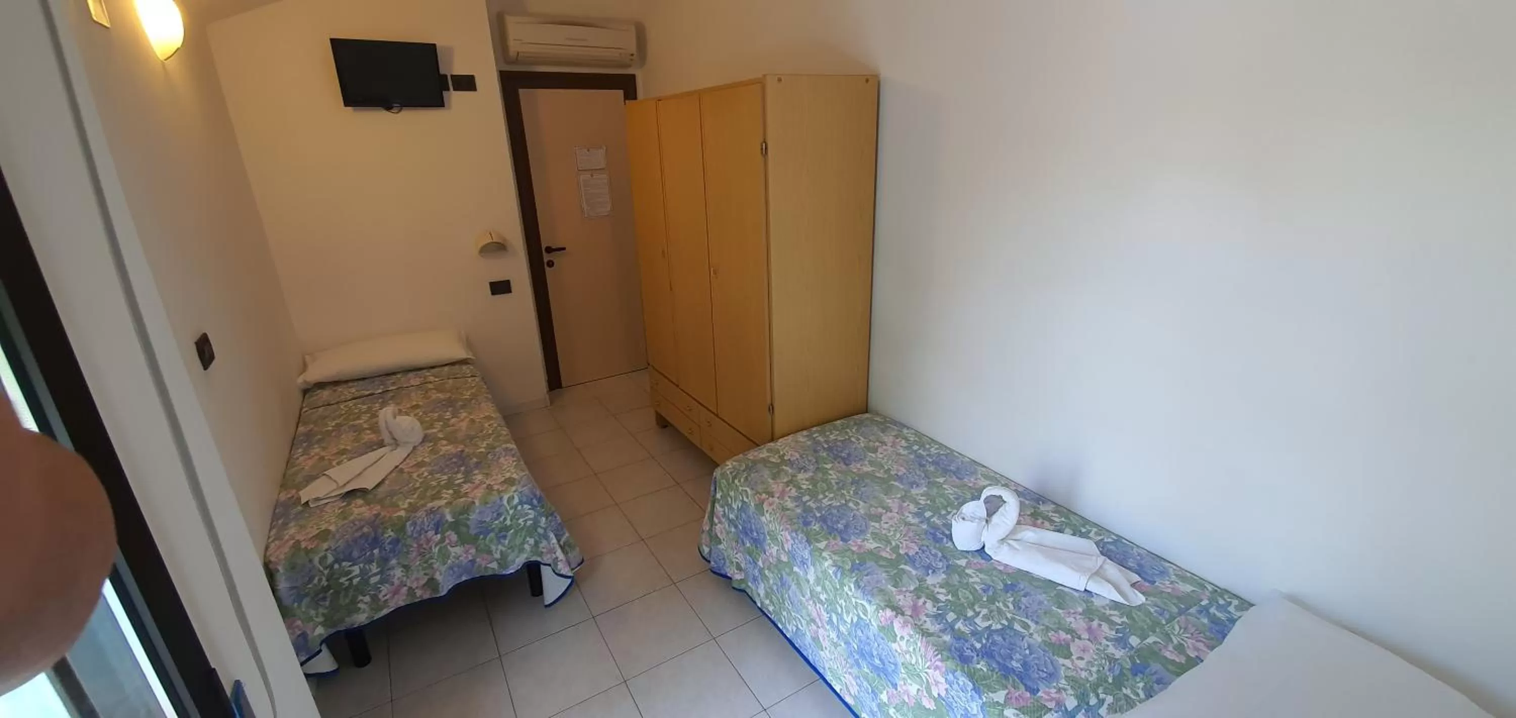 Bed in Hotel Vela Azzurra