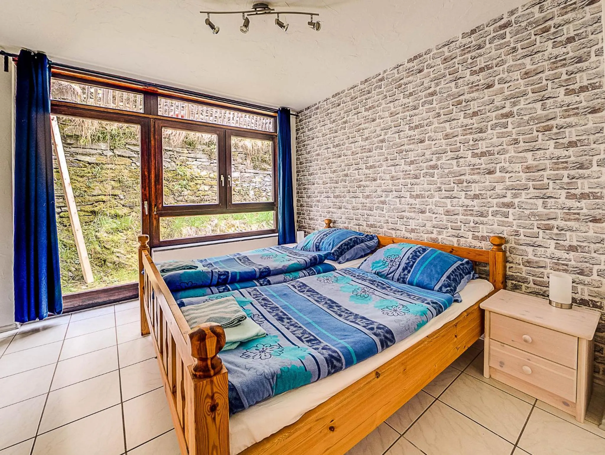 Bedroom, Bed in Gästehaus Eschbach