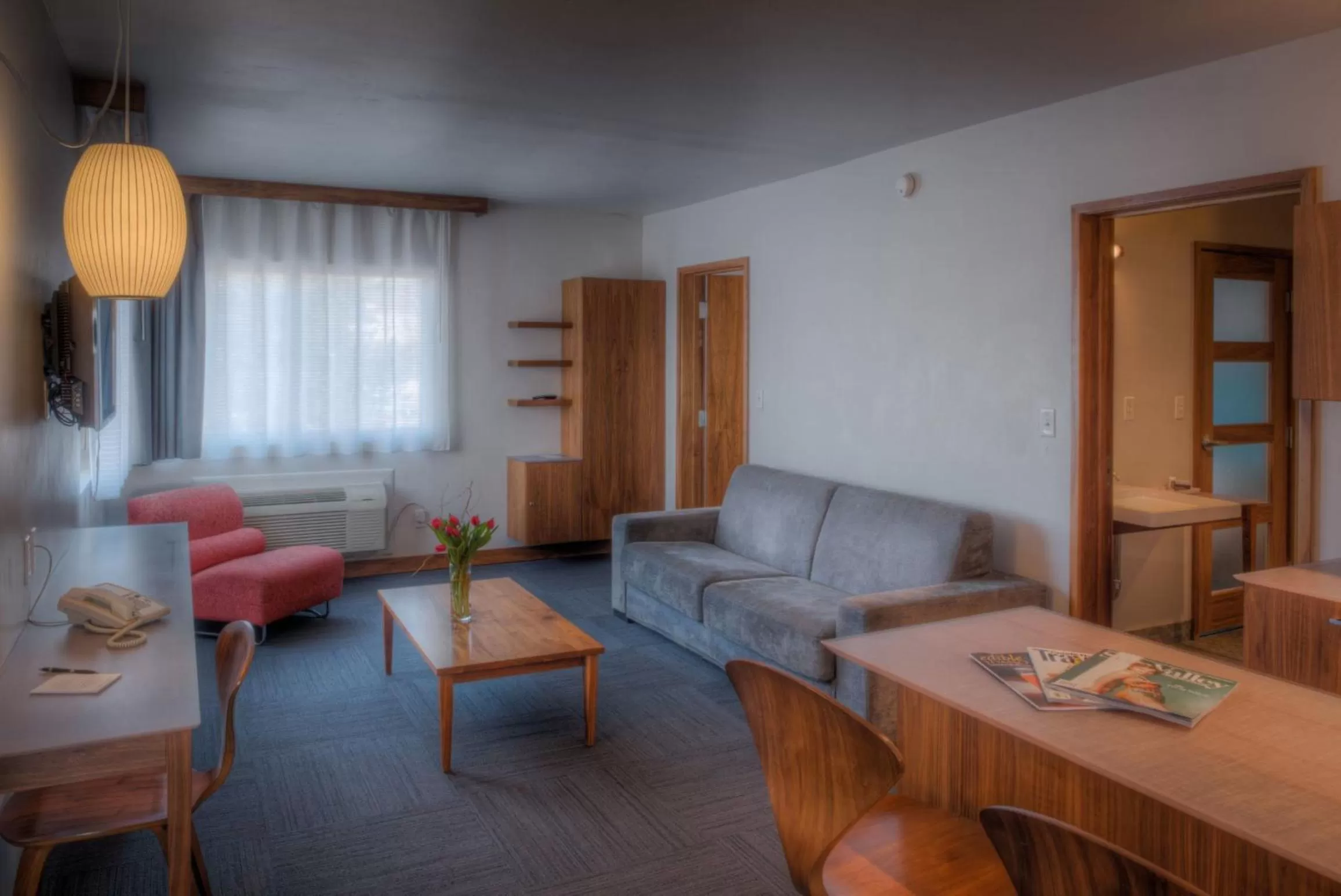 Living room in Modern Hotel