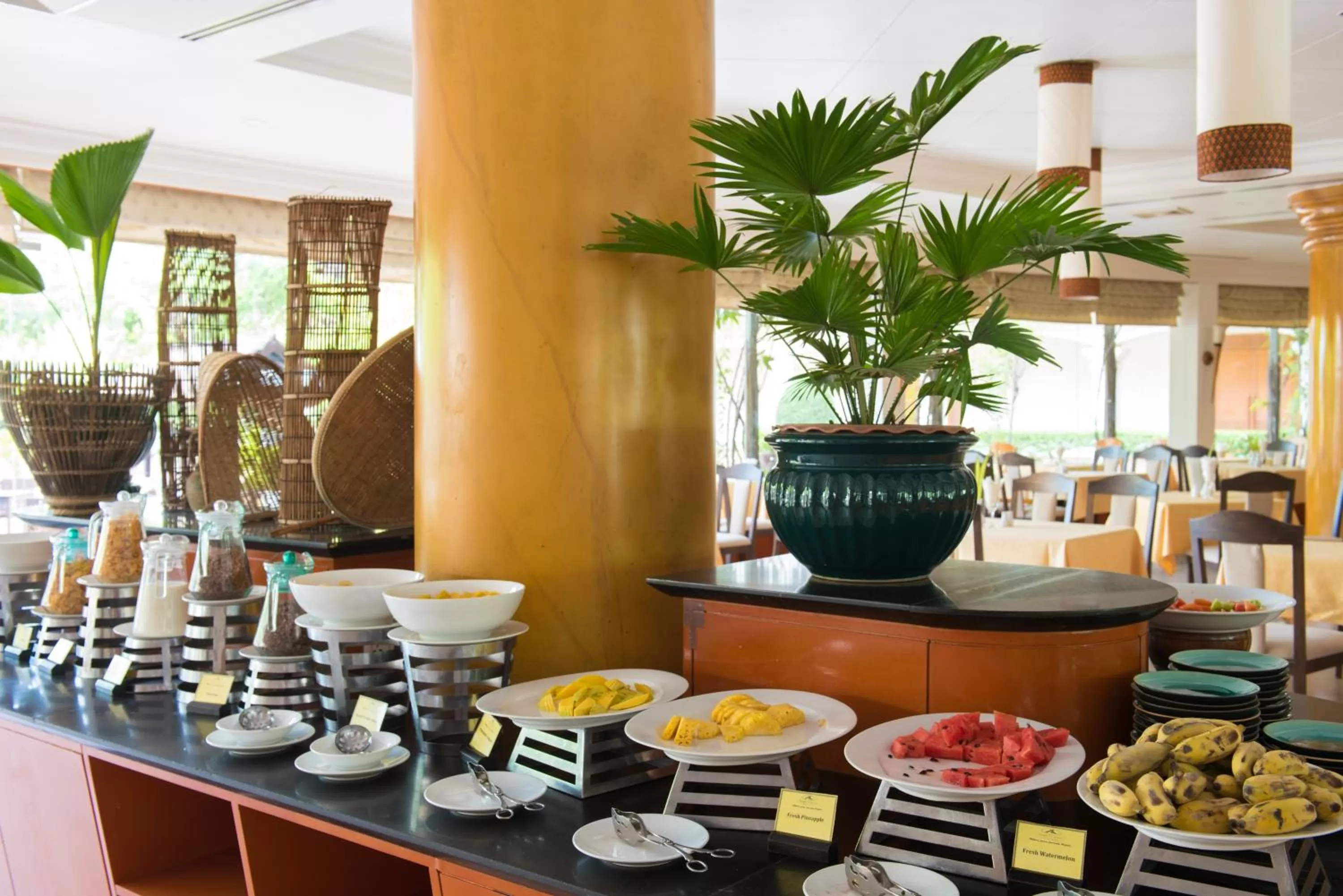 Buffet breakfast in Angkor Century Resort & Spa