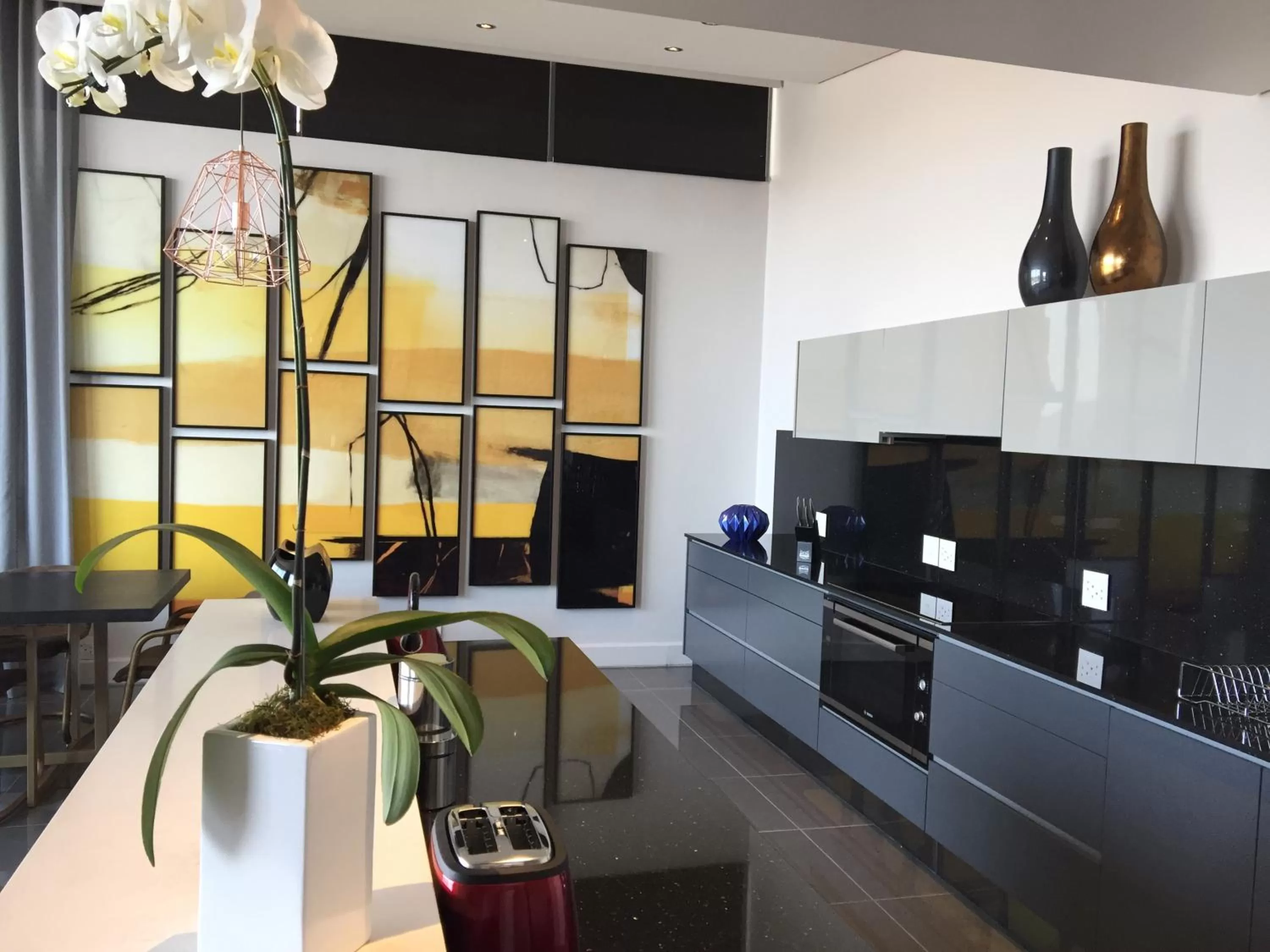 Decorative detail in The Capital Menlyn Maine