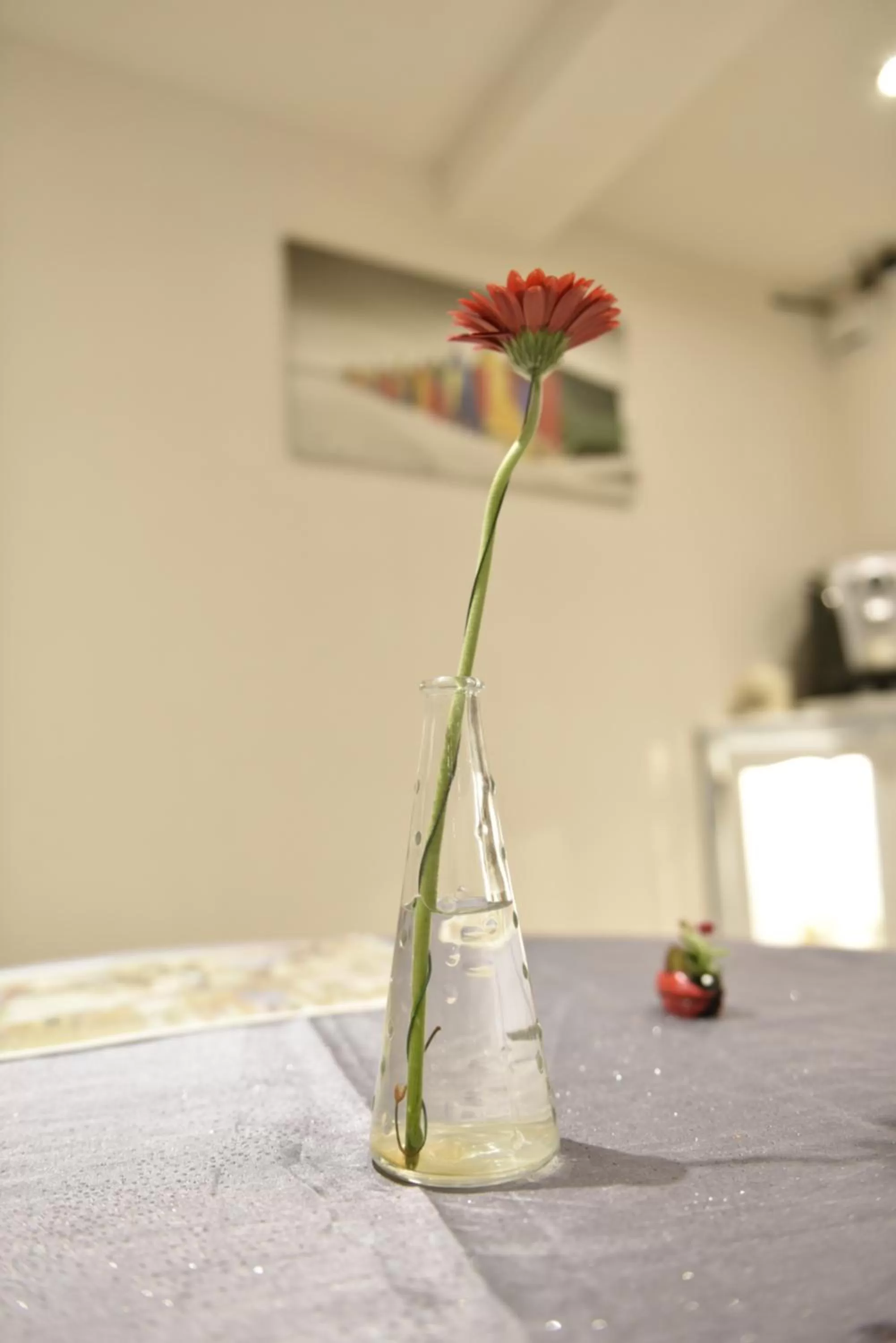 Decorative detail, Bed in Maison d'hôtes Aux Deux Cigognes