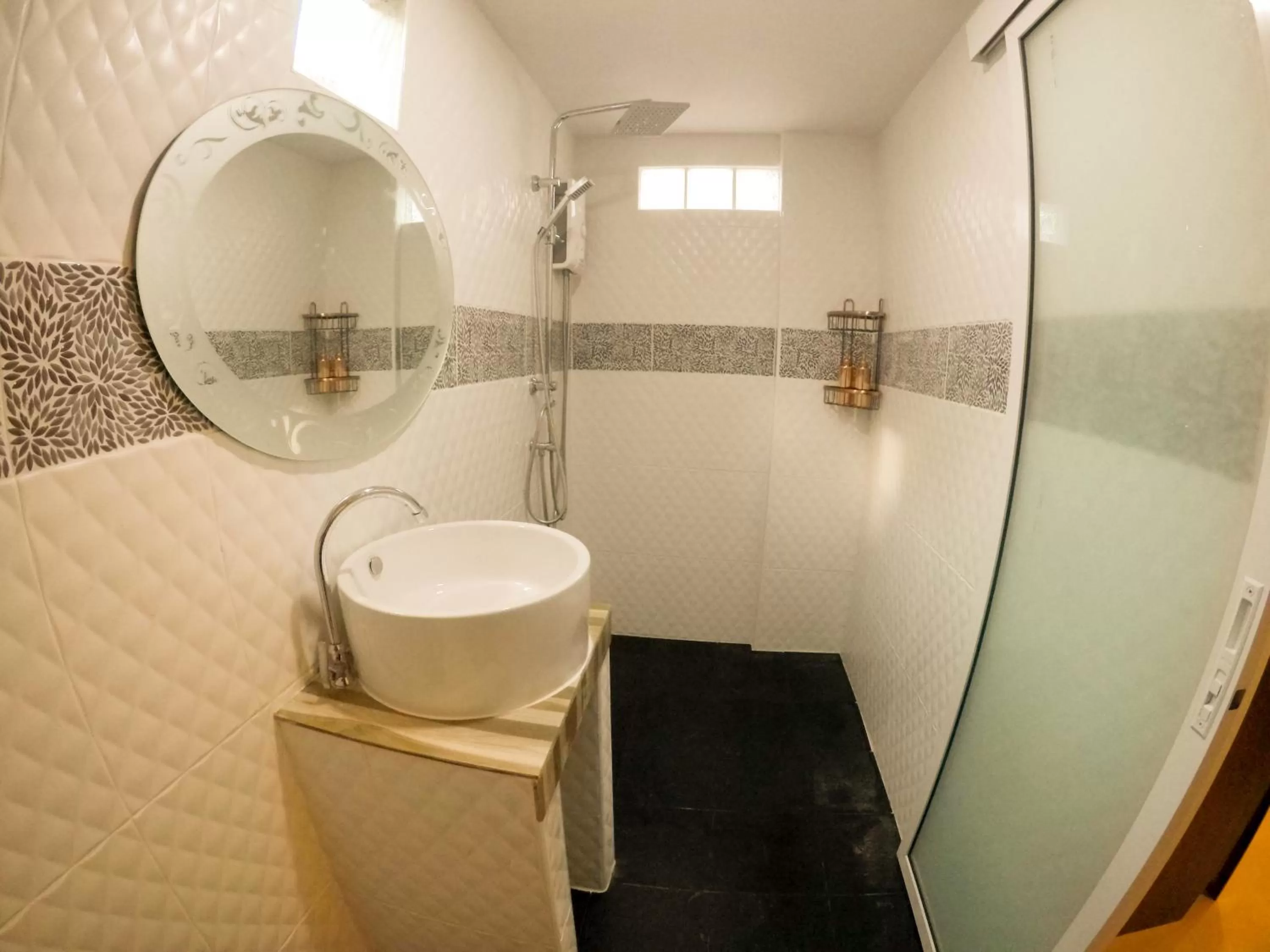 Bathroom in Chiang Mai Heritage House