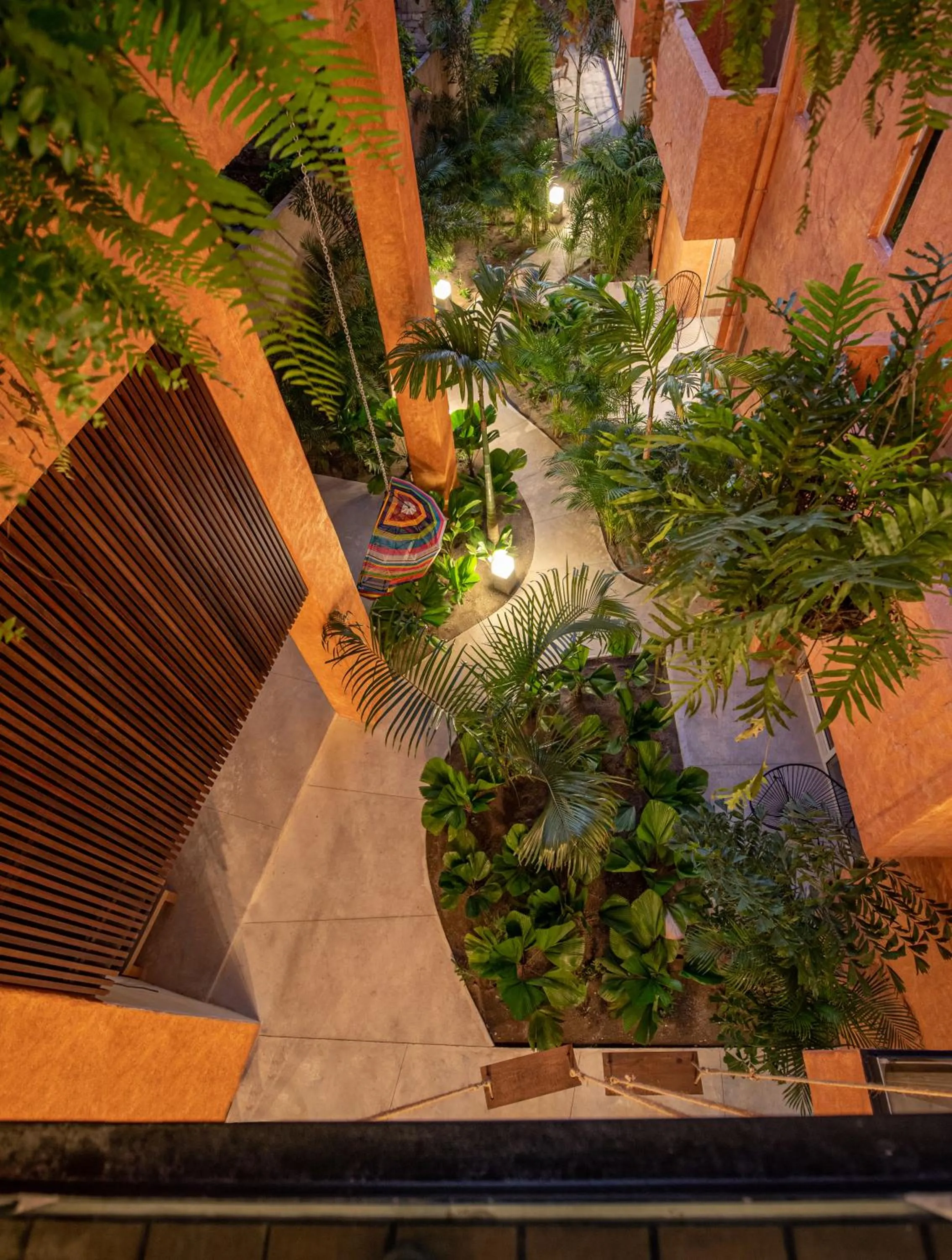 Lobby or reception in Sayulinda Hotel