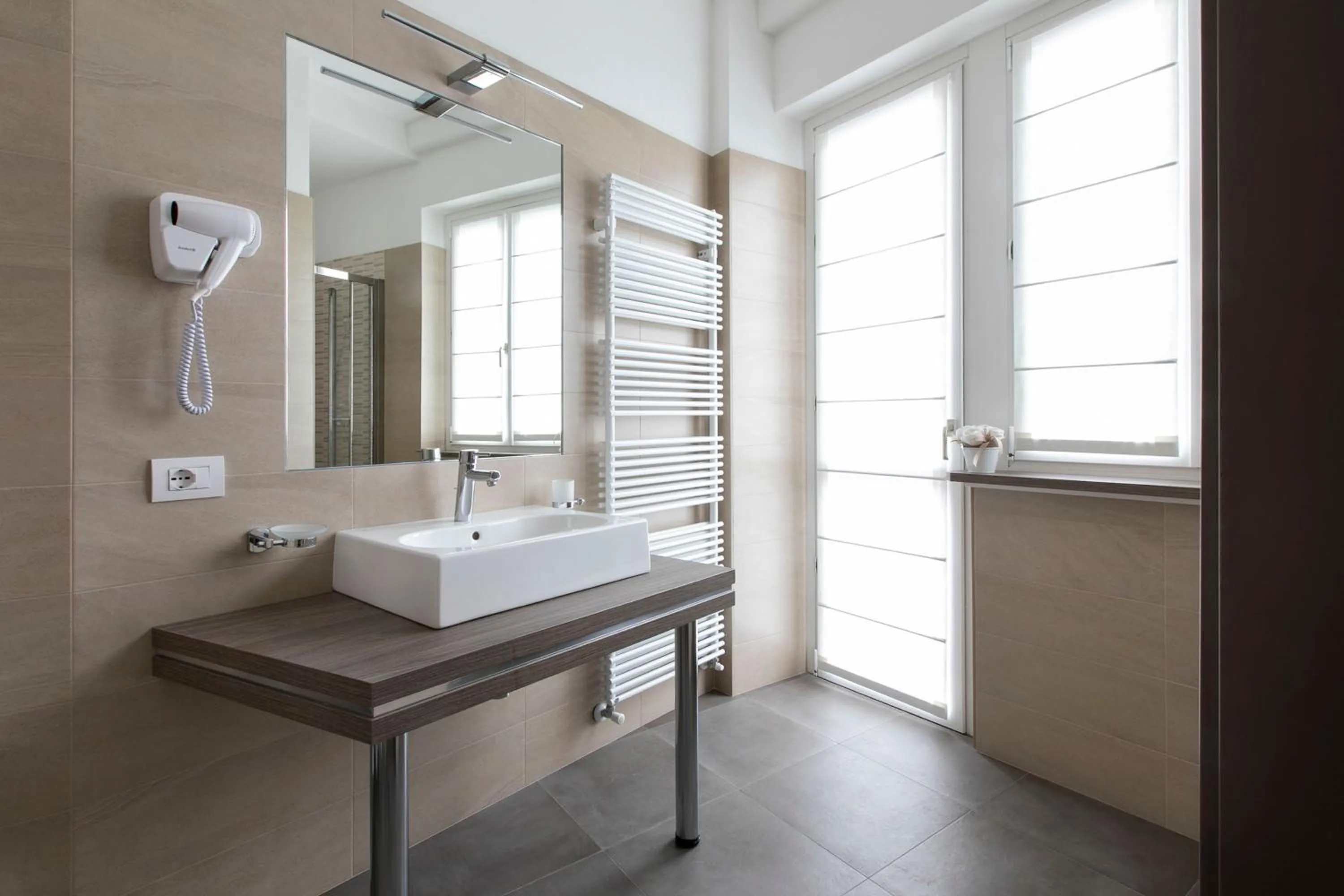 Bathroom in Hotel Conradi