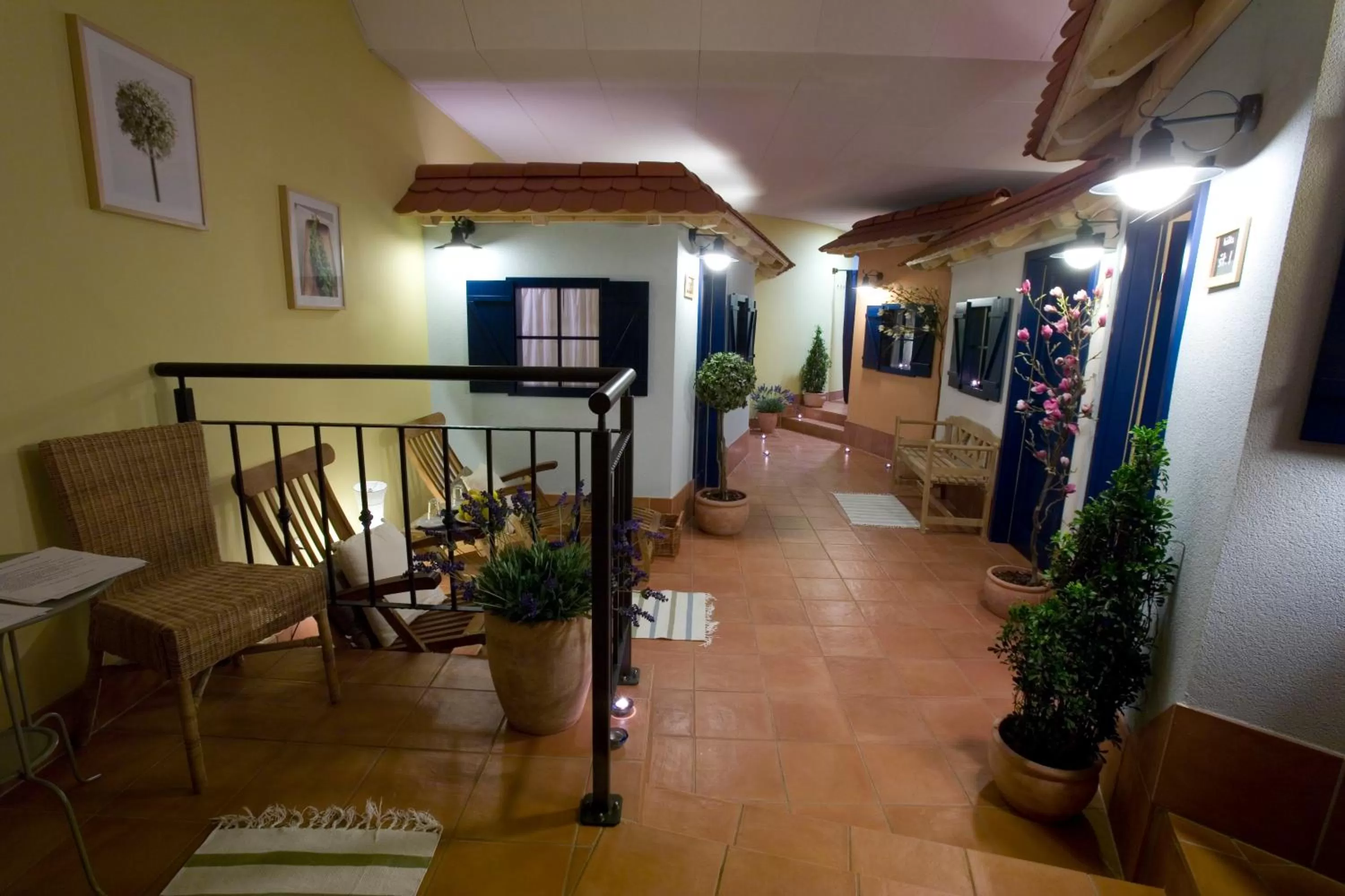 Lobby or reception in Bohinj Eco Hotel