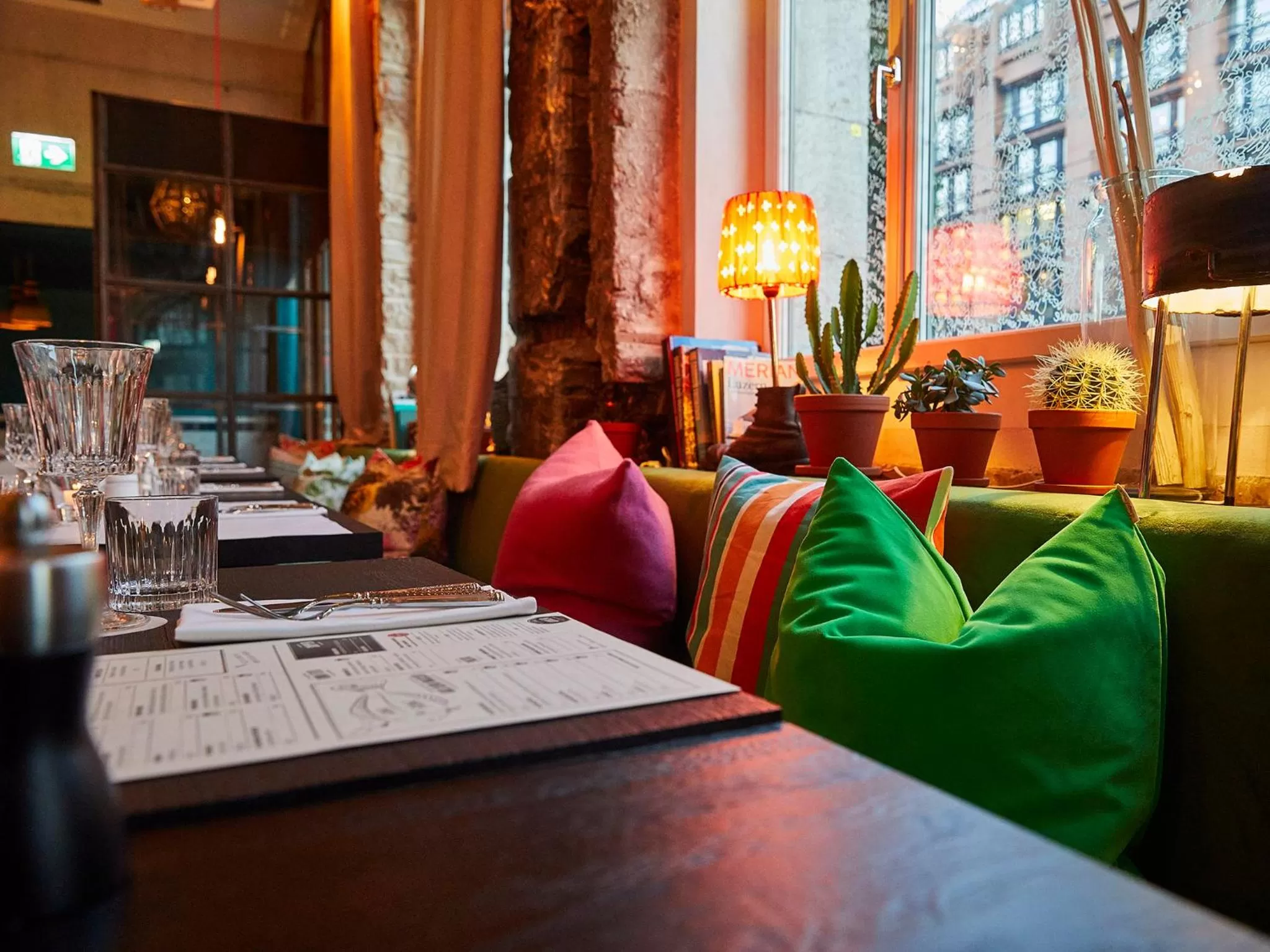 Restaurant/places to eat in Boutique Hotel Anker