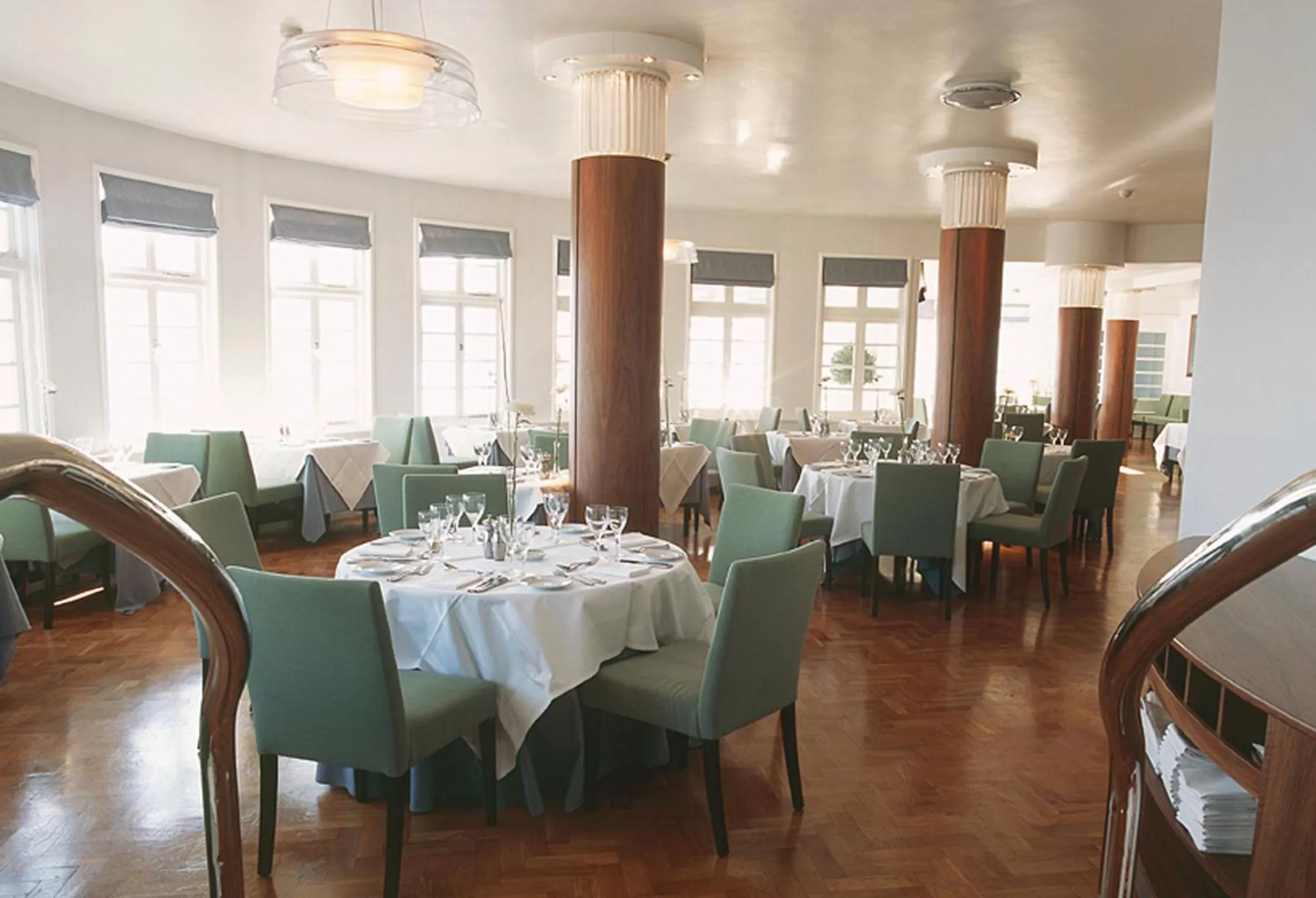 Restaurant/places to eat in Portmeirion Village & Castell Deudraeth