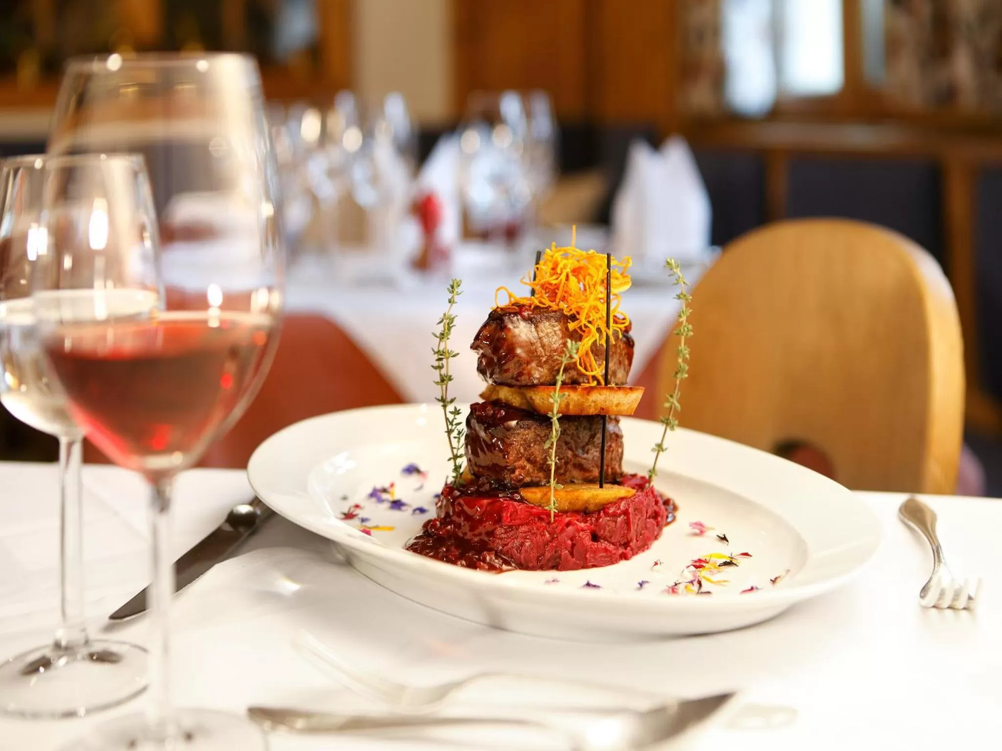 Food in Hotel zum Hirschen Zell am See