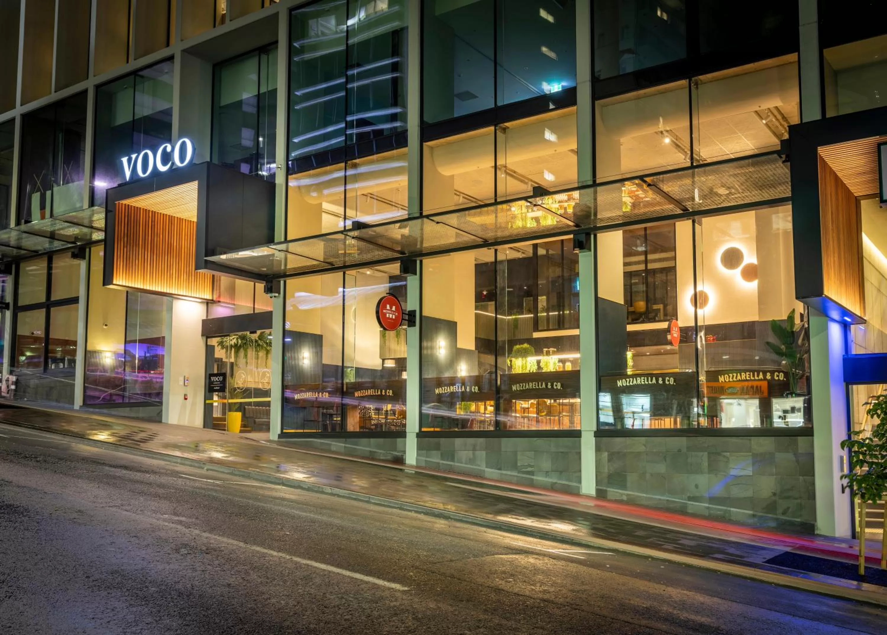 Street view in voco Auckland City Centre by IHG