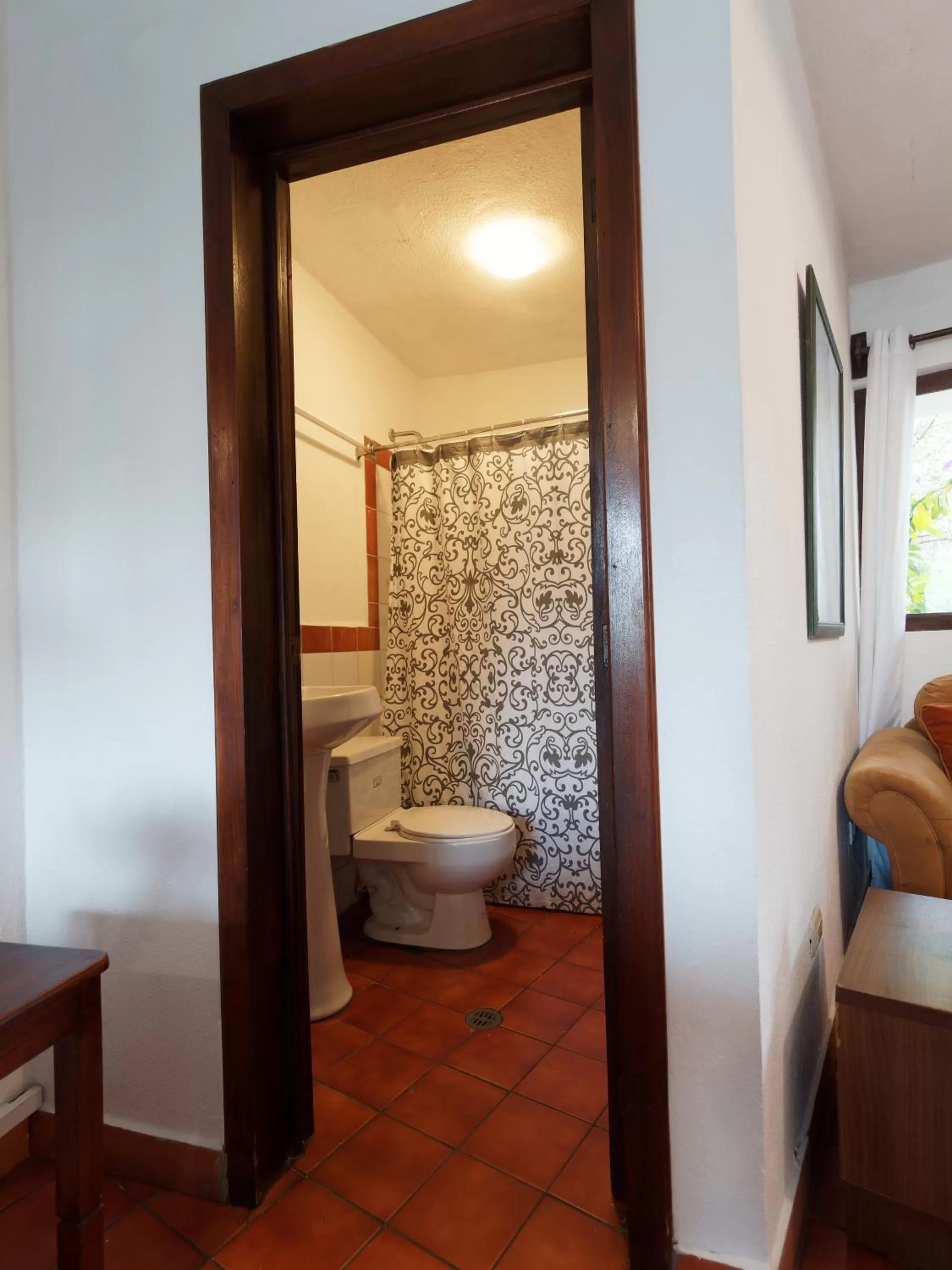 Bathroom in Apartamentos Otorongo Cuenca Ecuador