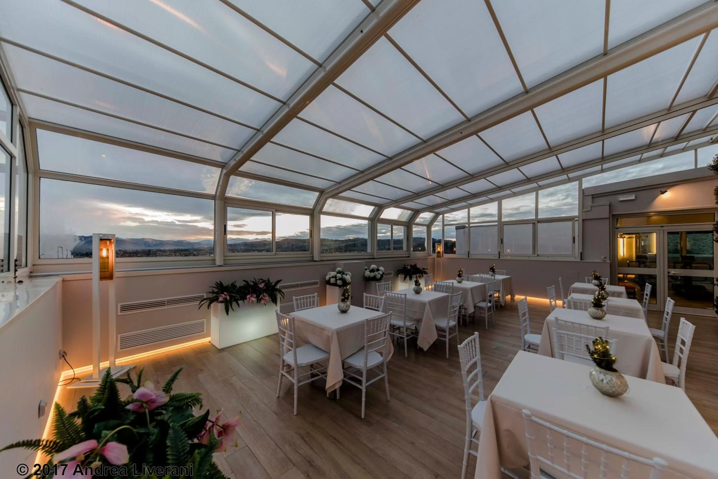 Balcony/Terrace in Hotel Donatello Imola