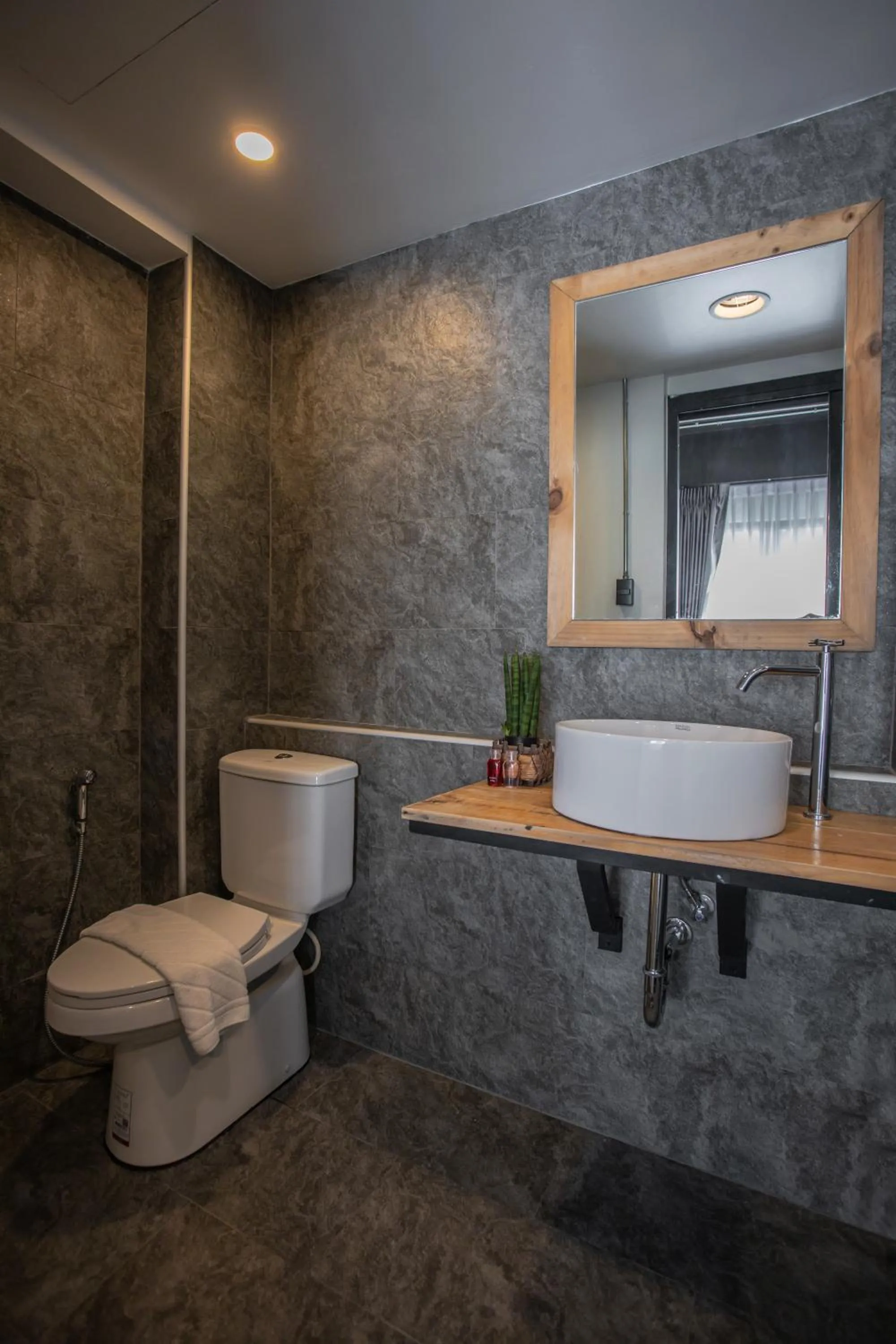 Toilet in My Loft Hotel SHA