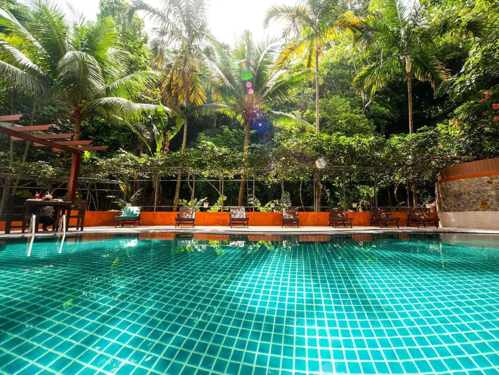 Day in Ratana Hill Patong