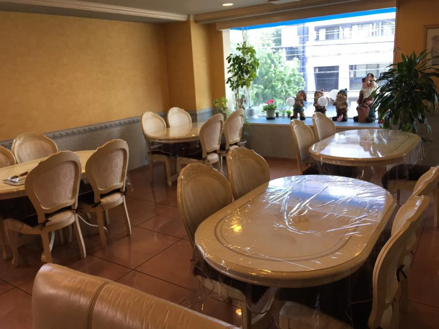 Restaurant/places to eat in Business Hotel La Firenze