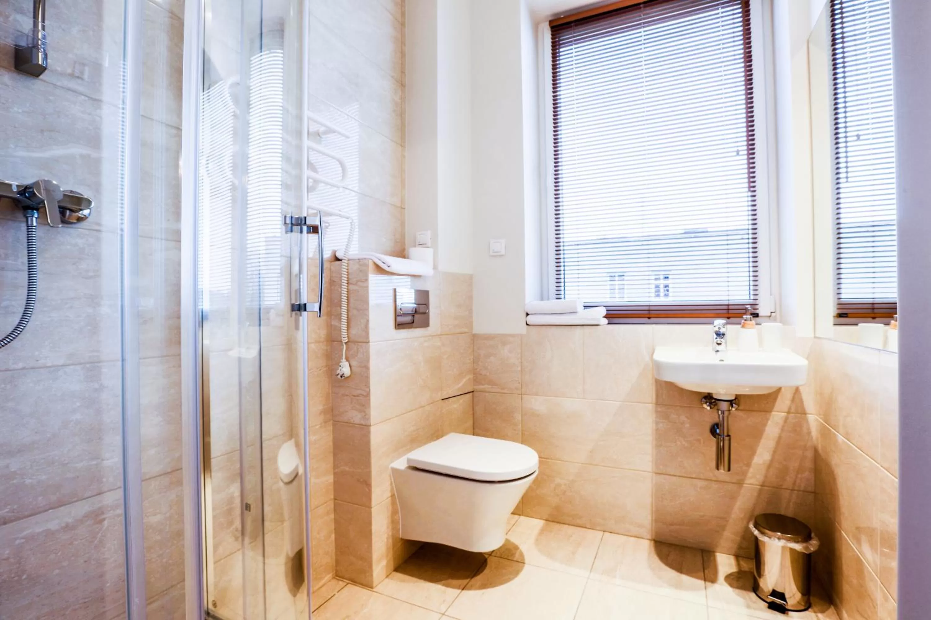 Bathroom in B&B Kraszewskiego3A