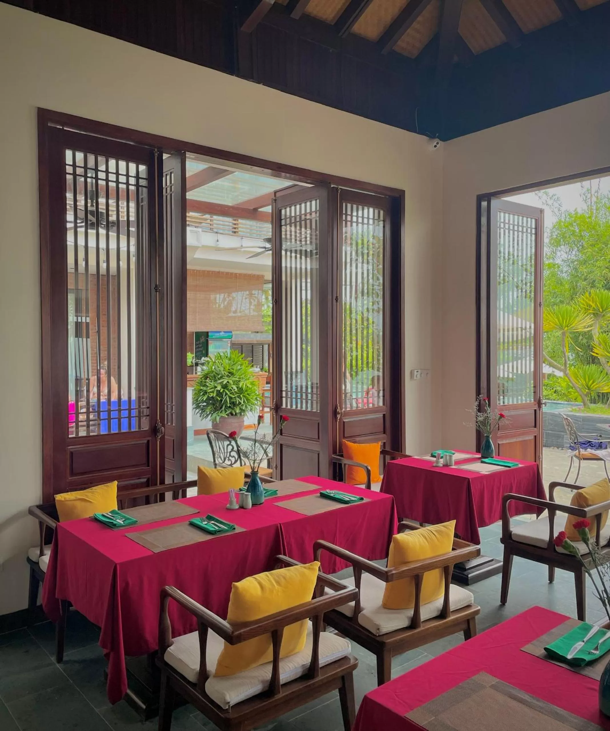Restaurant/places to eat in Nghê Prana Hotel and Spa Hoi An