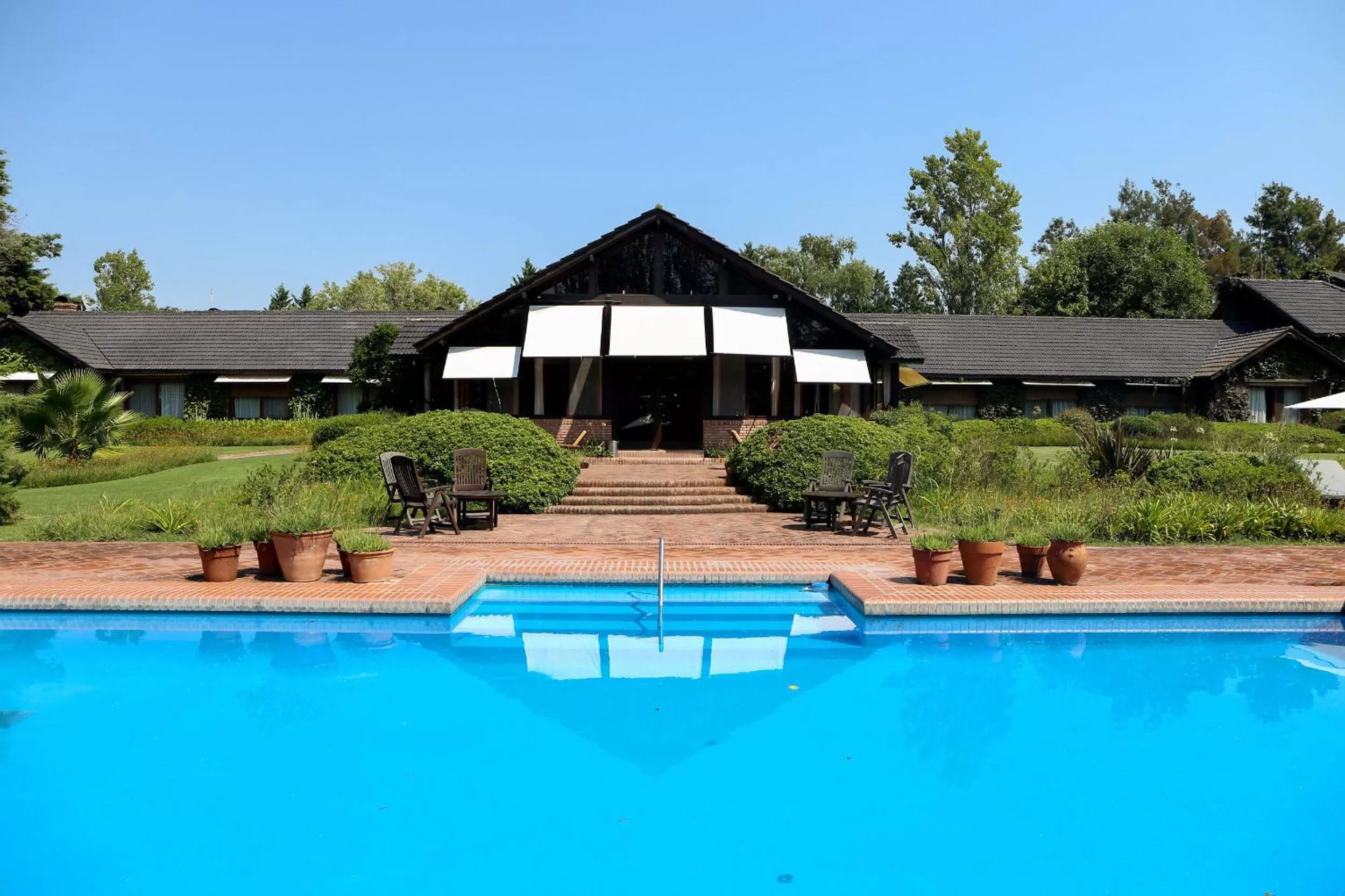 Swimming pool in La Posta del Pilar Hotel & Spa