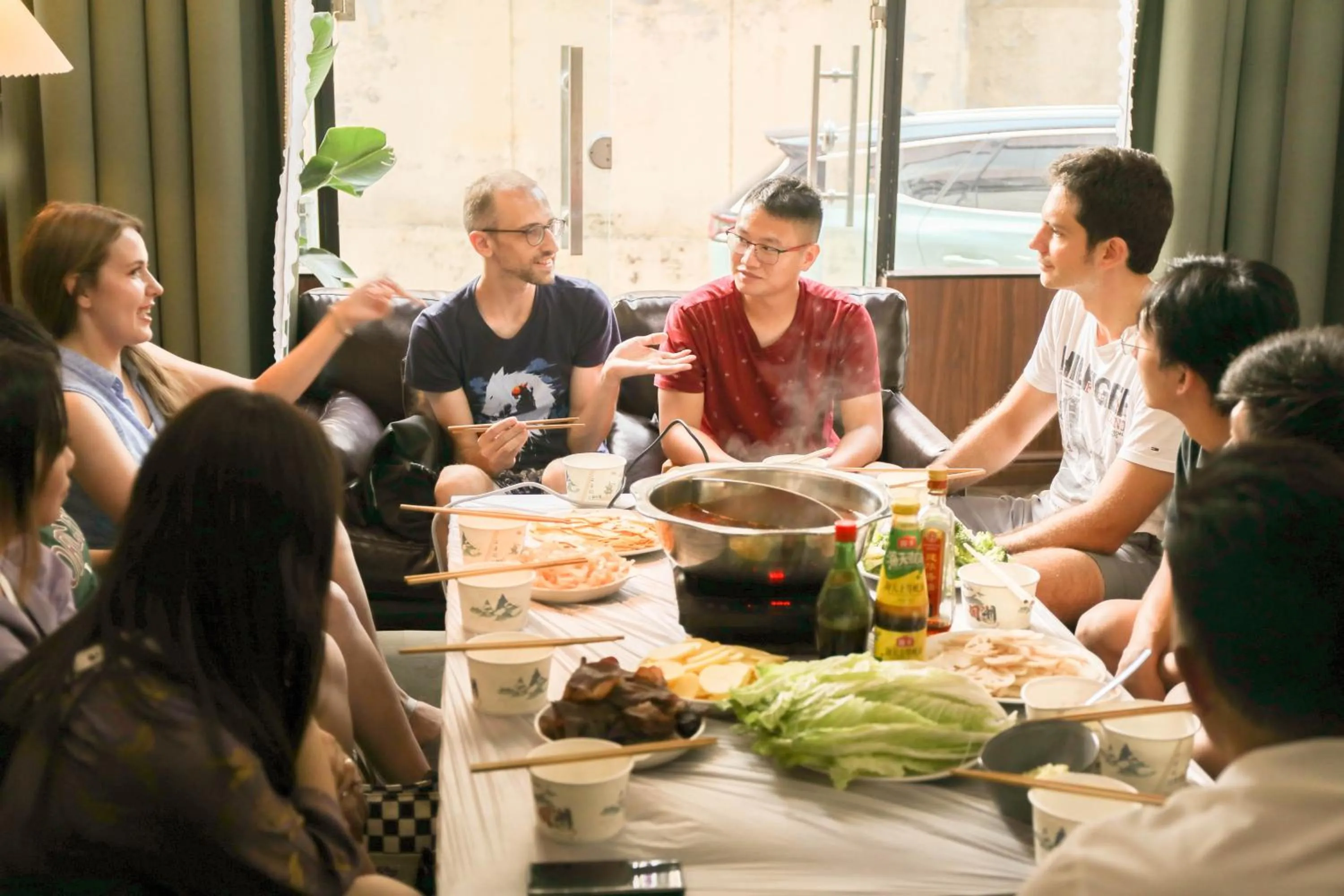 Activities in SONDERIA Lazybones Hostel- Wenshu Temple Side, Chill Hostel with All-Day Brunch, Travel Agency in English & Local Bar Vibes