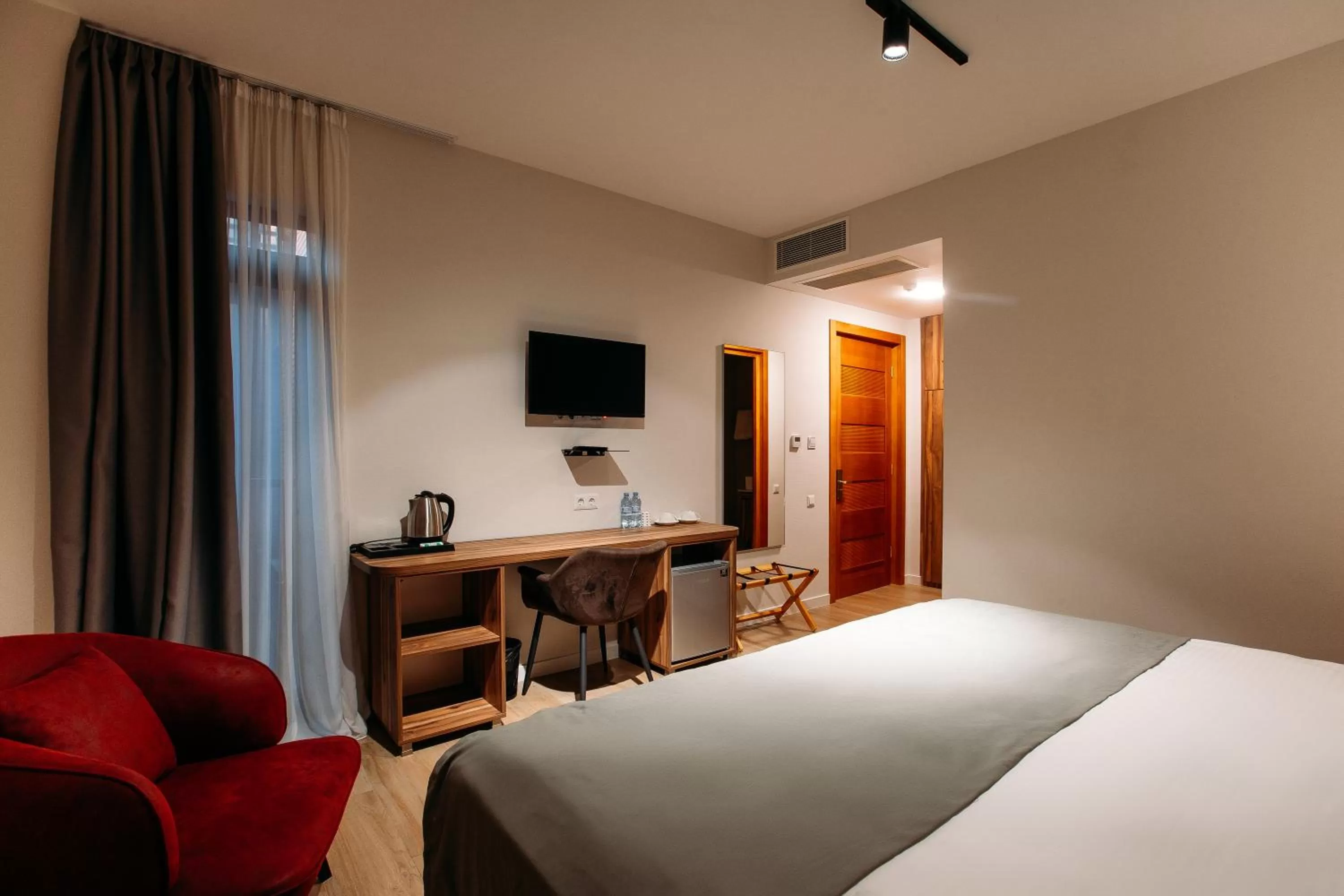 Bed in Address Boutique Hotel