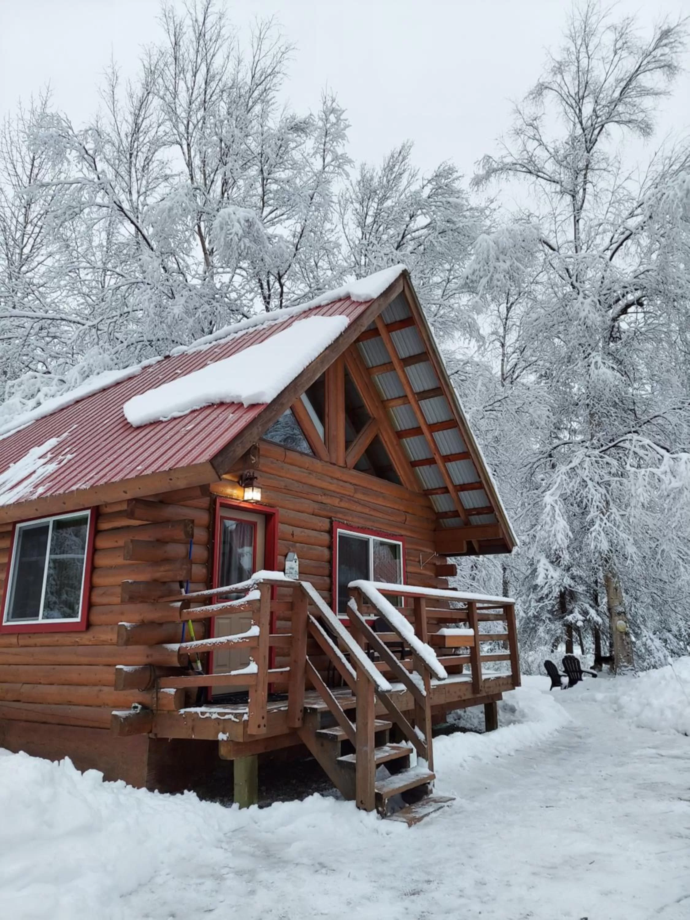 Hatcher Pass Cabins