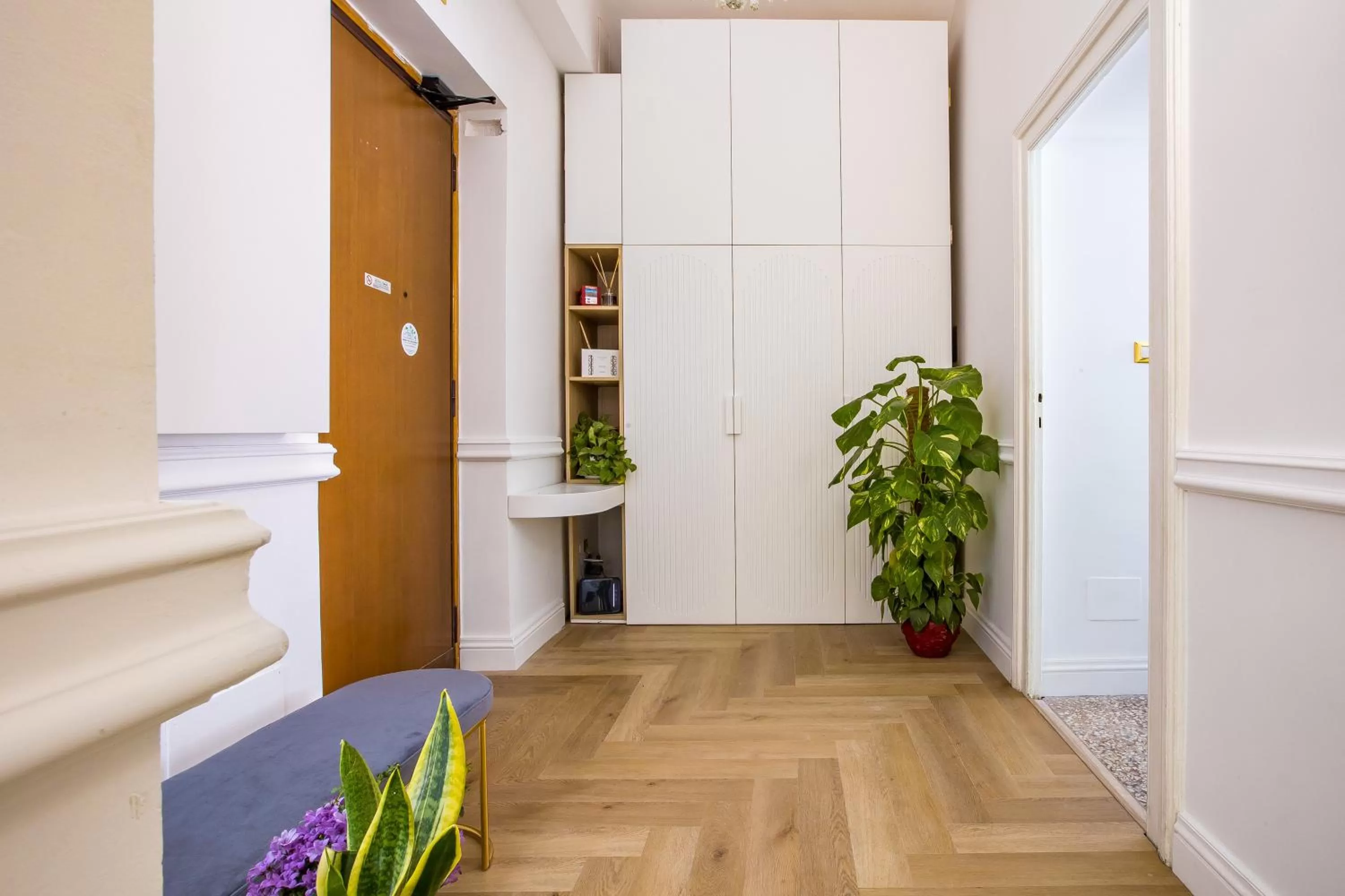 Facade/entrance in Hold Rome - Luxury Suites