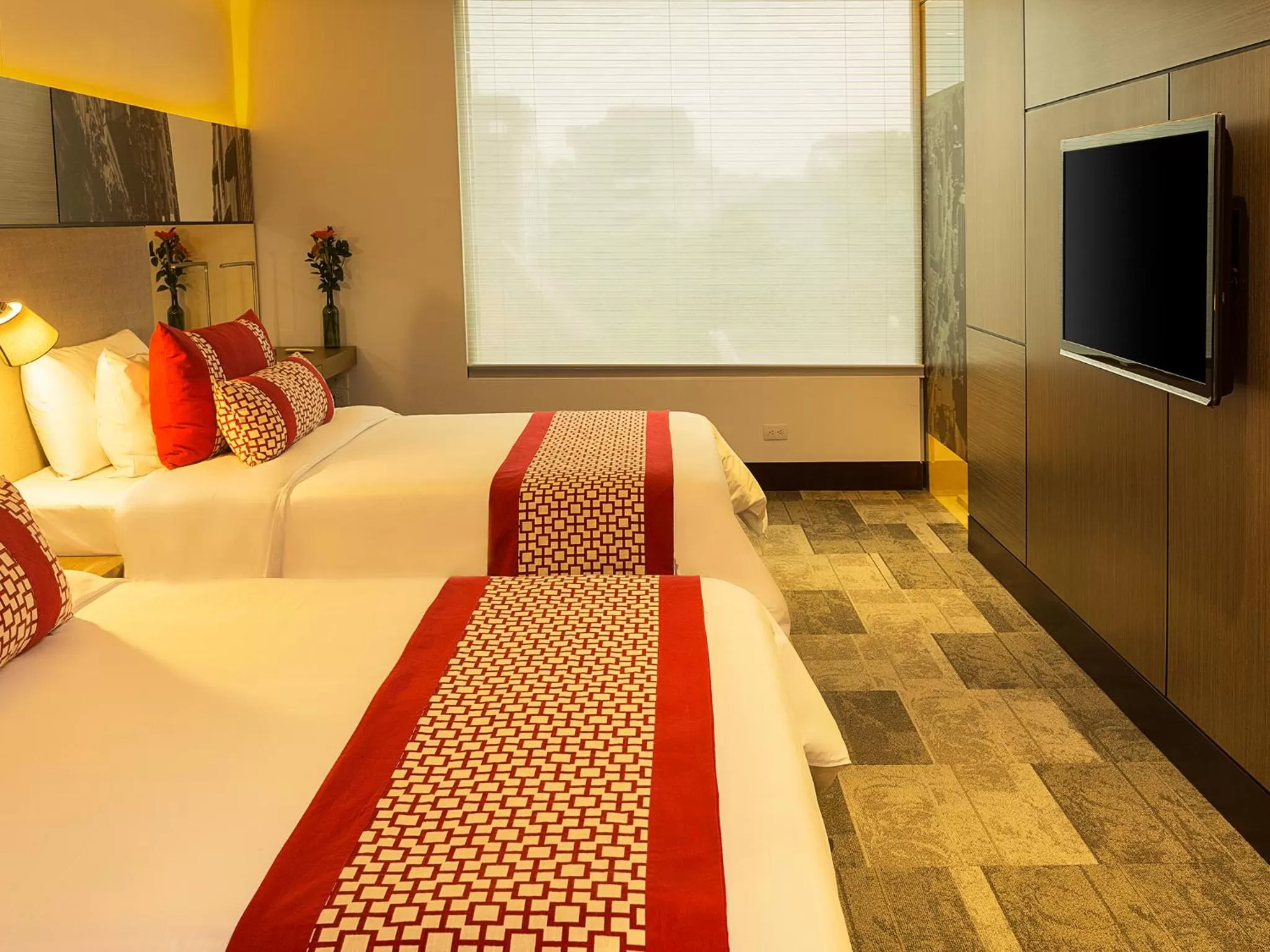 Photo of the whole room, Bed in EK Hotel By Preferred Hotels Group