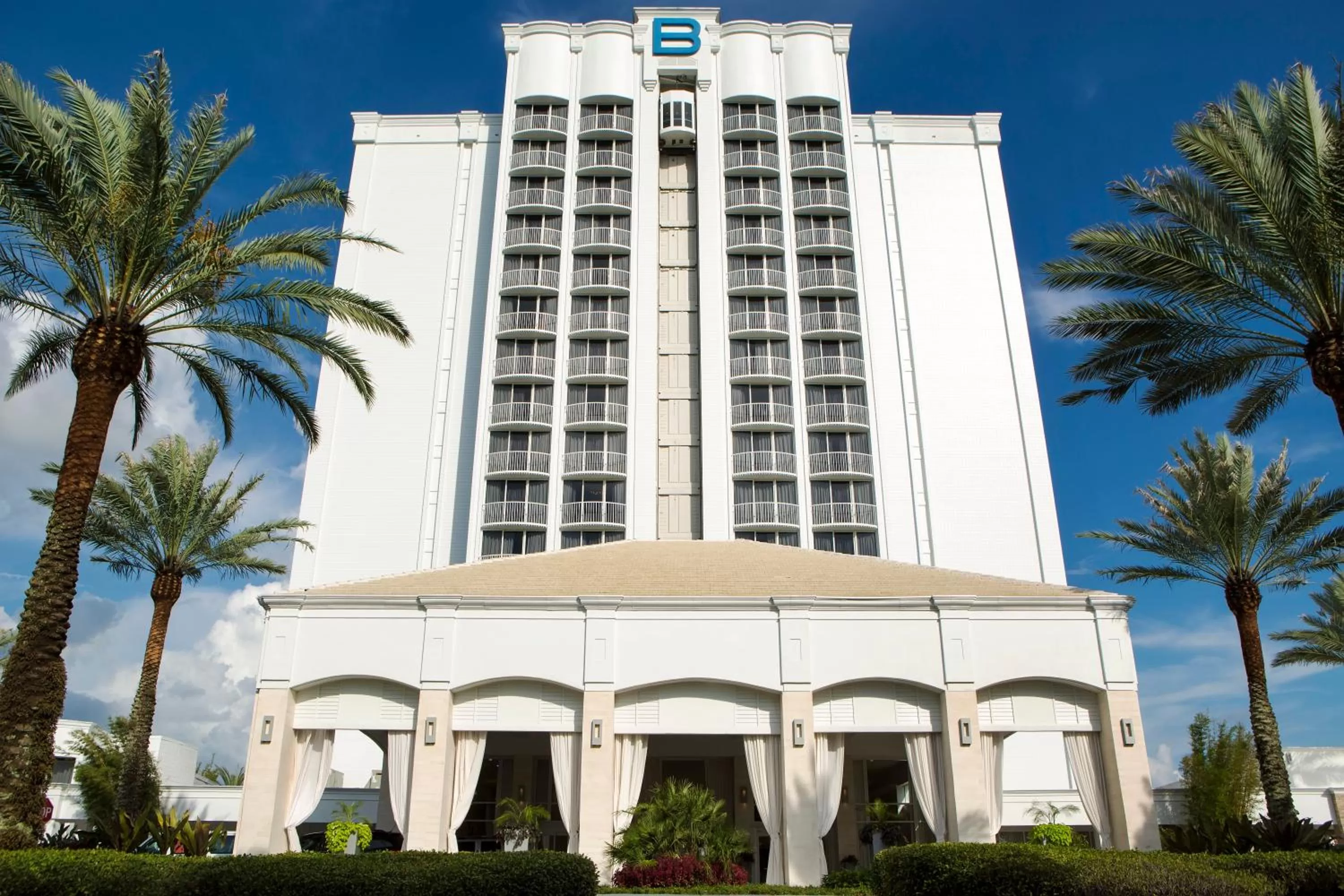 Facade/entrance, Property Building in B Resort and Spa Located in Disney Springs Resort Area