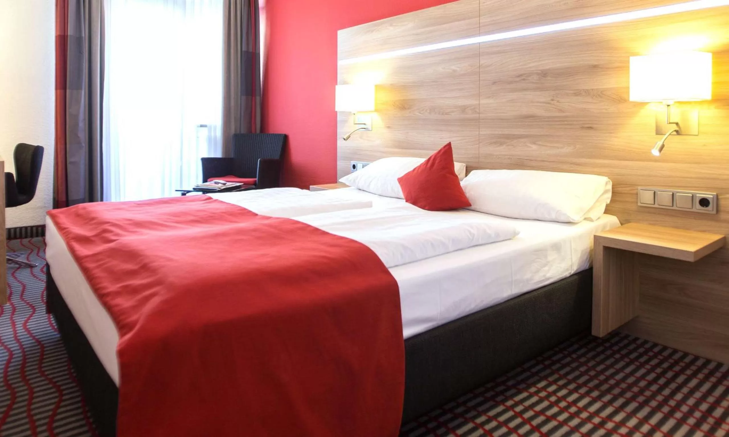 Bedroom, Bed in NP Hotel Wallis