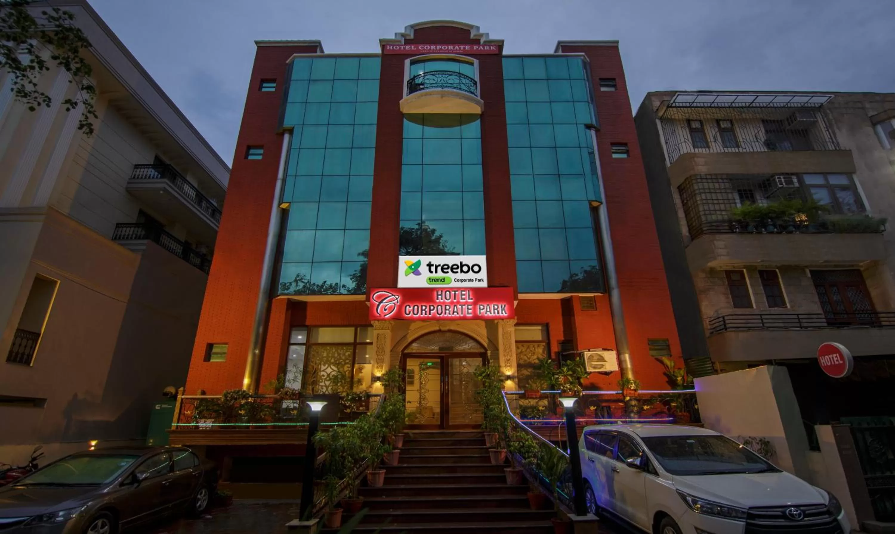 Property Building in Treebo Trend Corporate Park