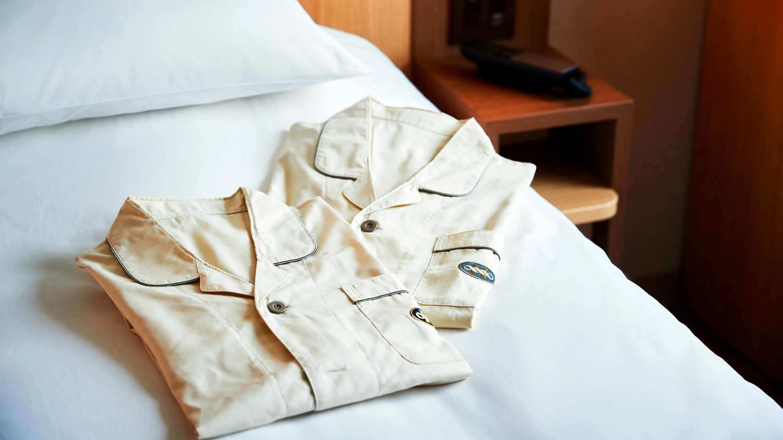 Photo of the whole room, Bed in Hotel Monte Hermana Tokyo