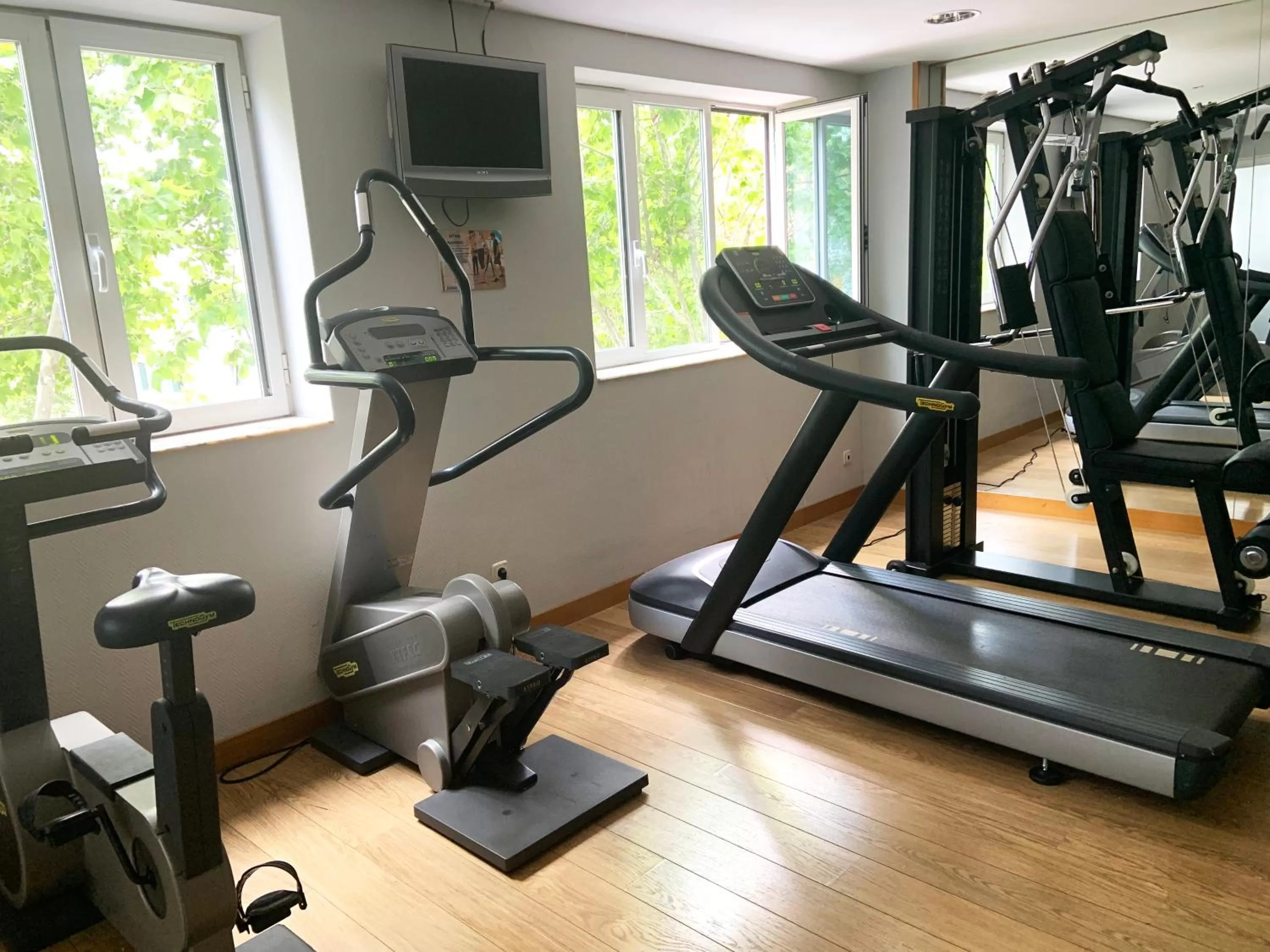 Fitness centre/facilities in Rafaelhoteles Atocha