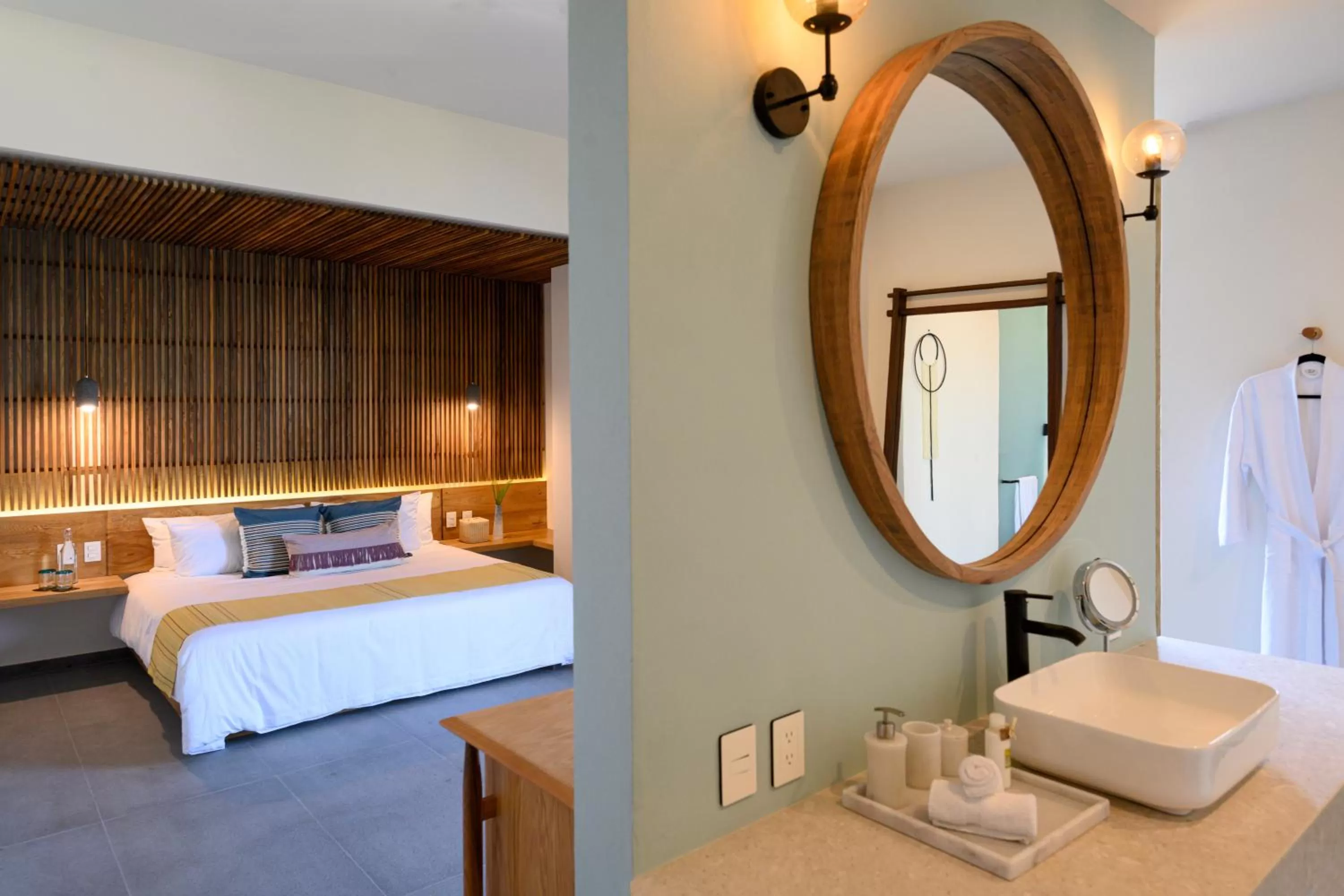 Photo of the whole room, Bed in Hotel Basalto