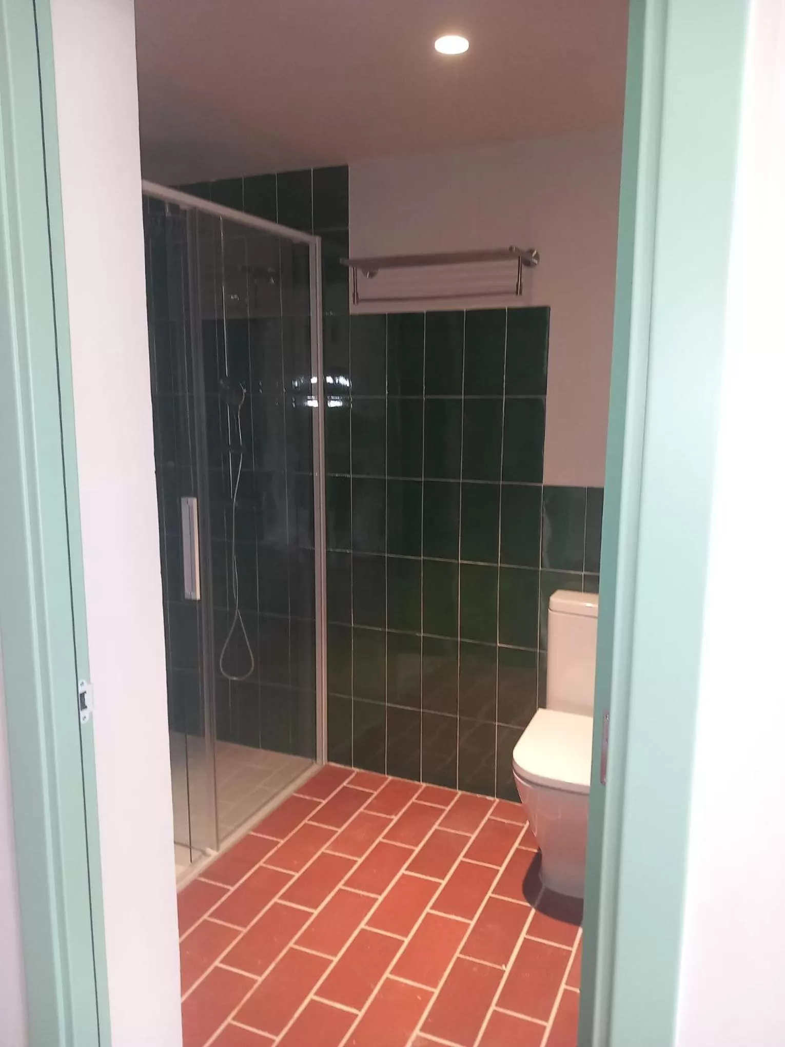 Shower in Terra Aurea Aparthotel