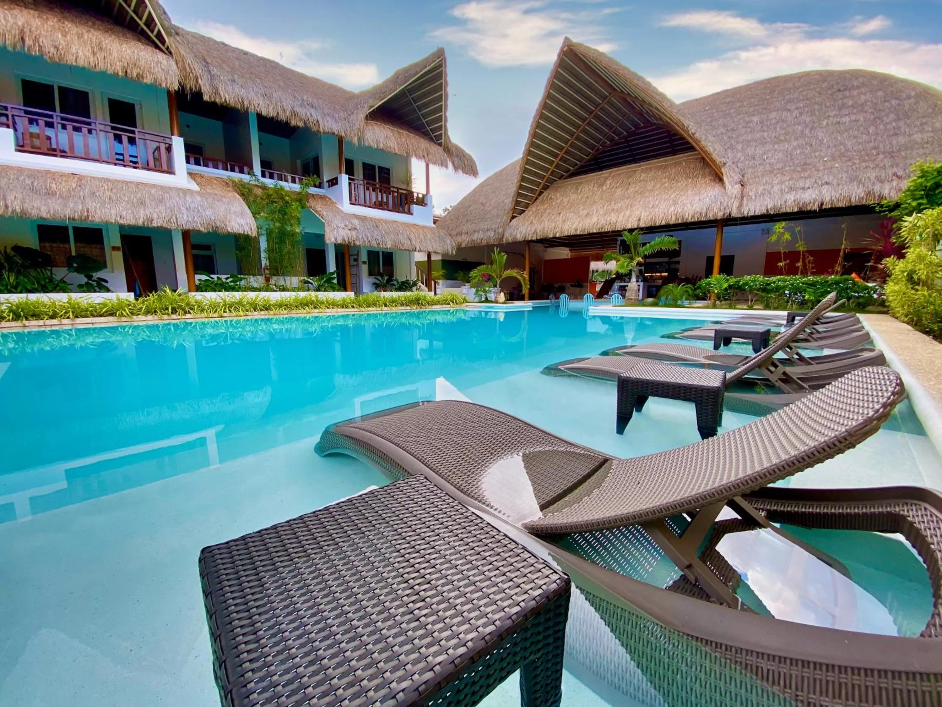 Swimming pool in Bathala Resort