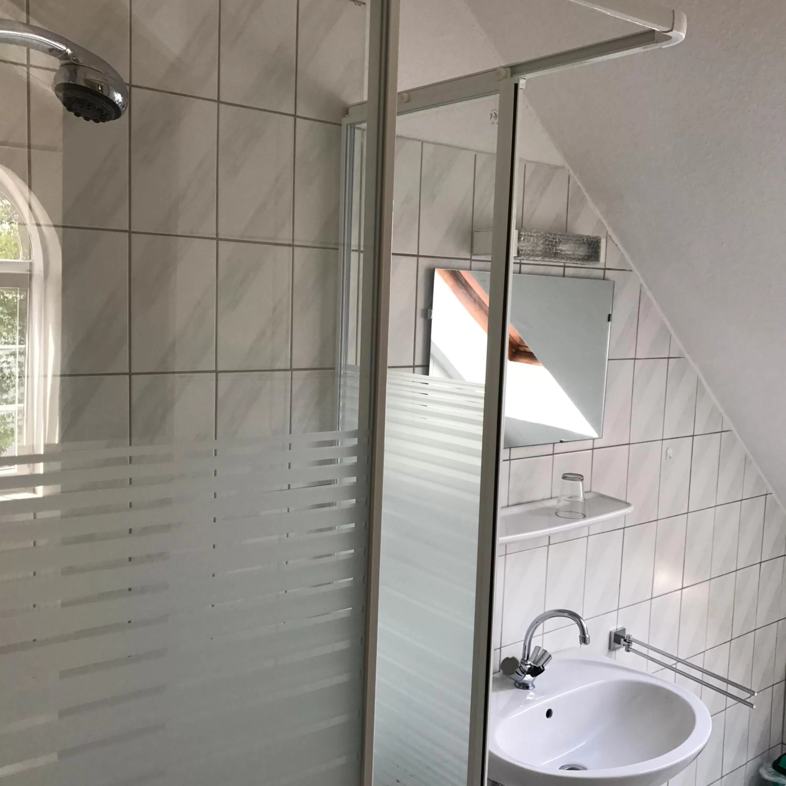 Bathroom in Leezdorfer Hof