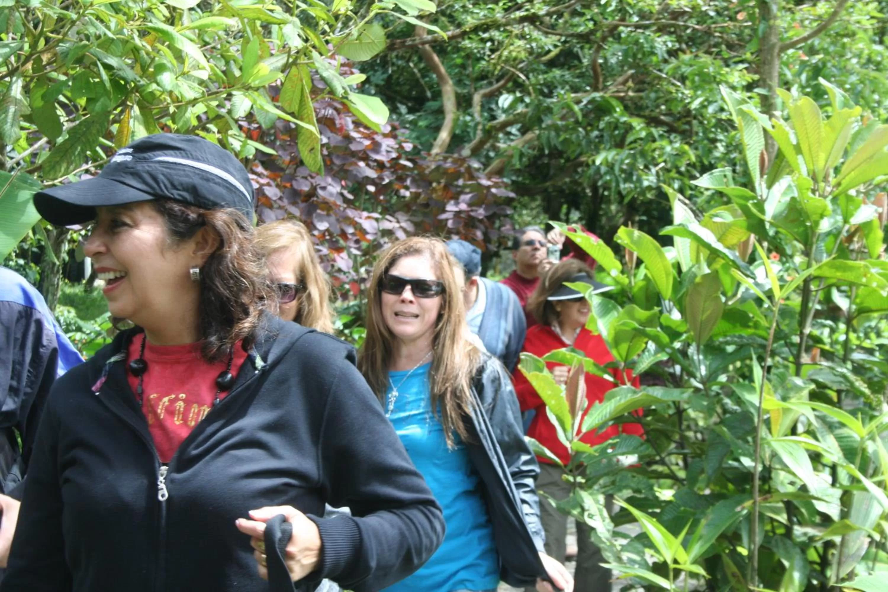 Garden in Spa Hosteria Miramelindo