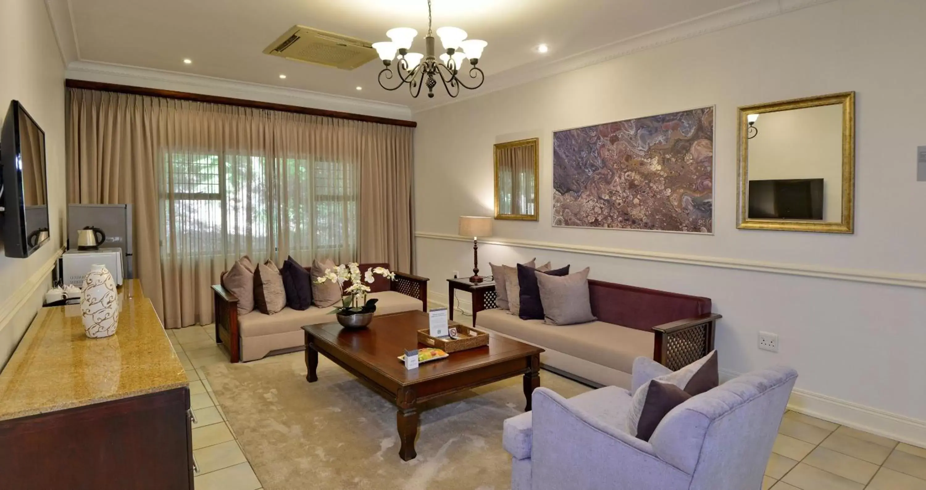 Executive Suite - single occupancy in ANEW Resort Hunters Rest Rustenburg Executive Suite - single occupancy in ANEW Resort Hunters Rest Rustenburg