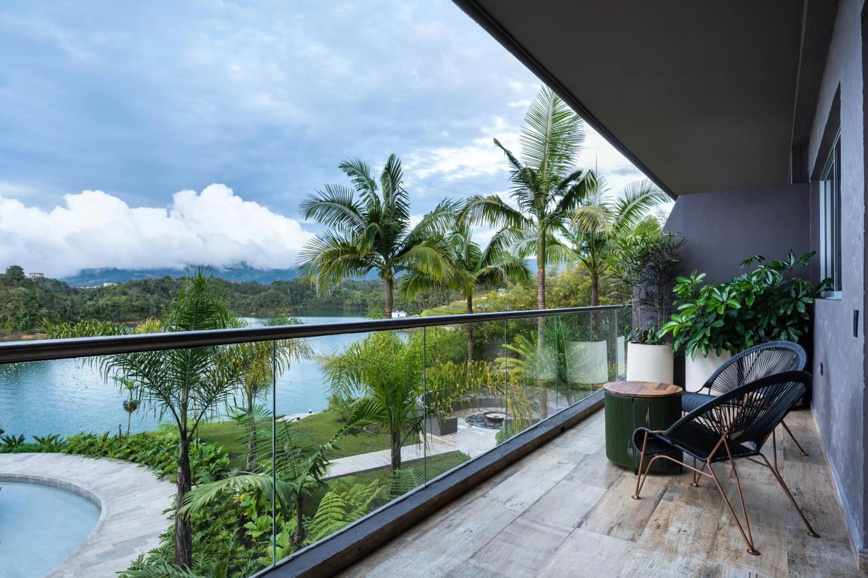 Balcony/Terrace in Tau House