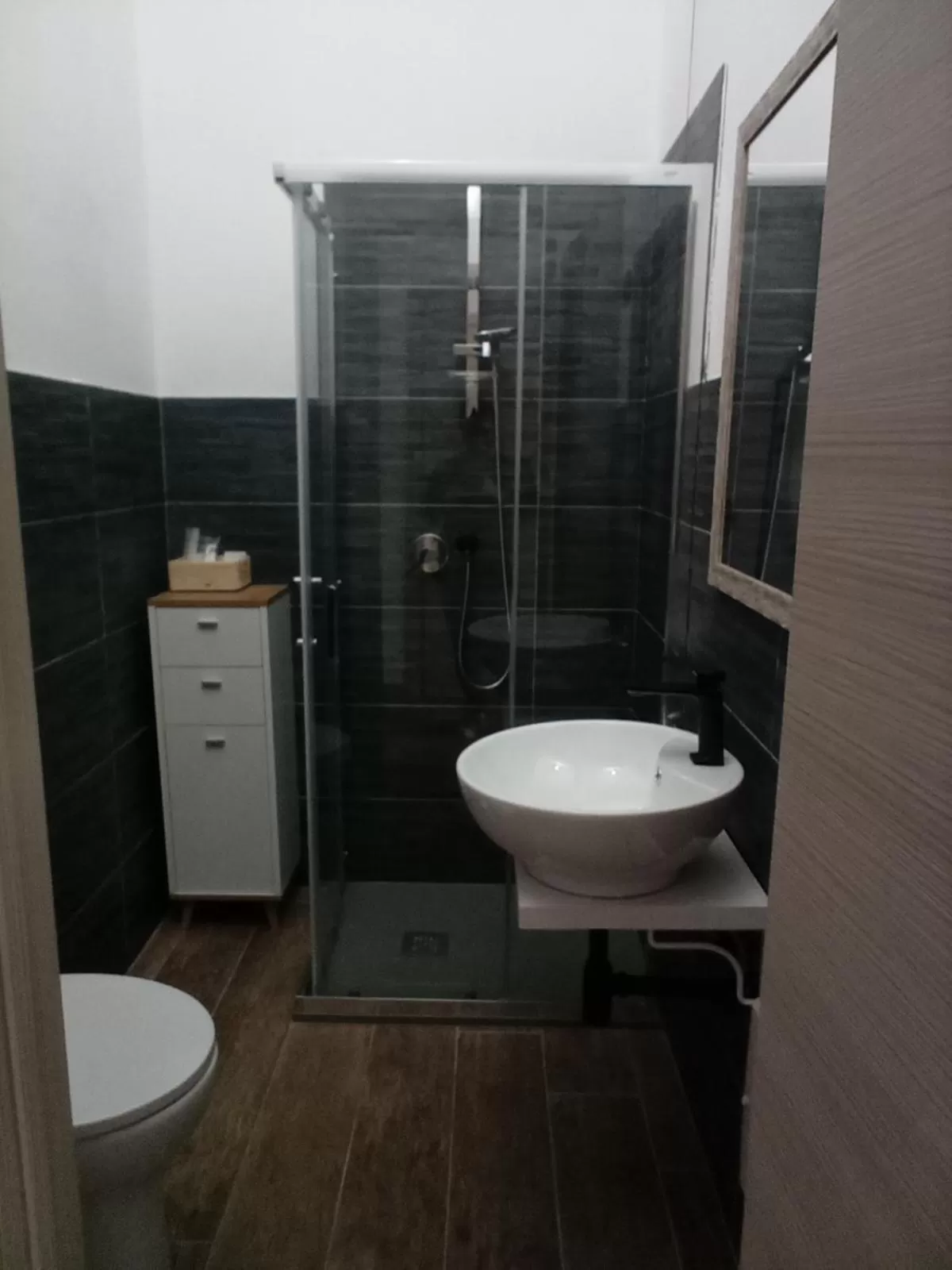 Shower, Bathroom in Living G Room